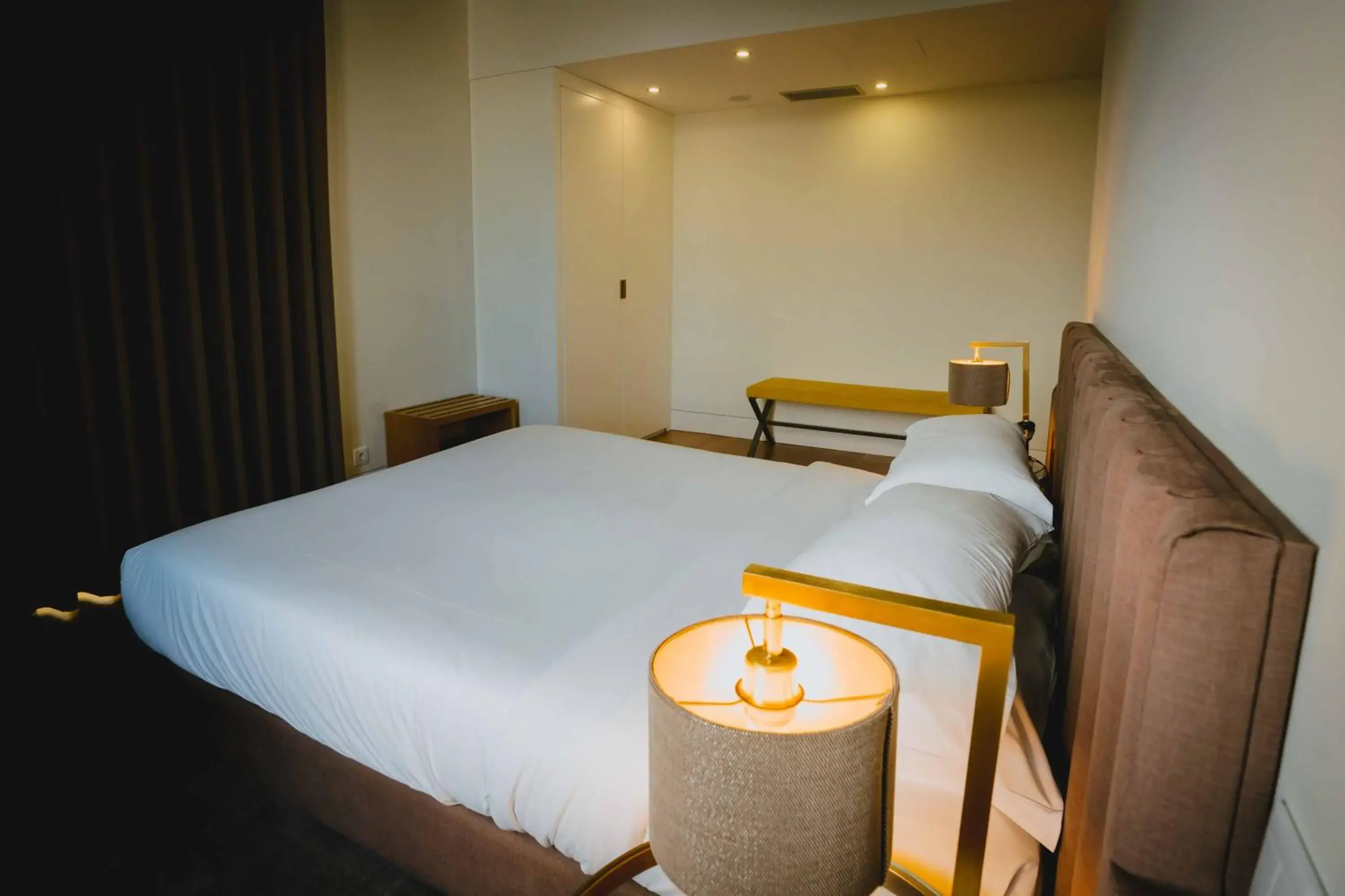 Bedroom, Bed in Borralha Hotel, Restaurante & Spa Bedroom, Bed in Borralha Hotel, Restaurante & Spa