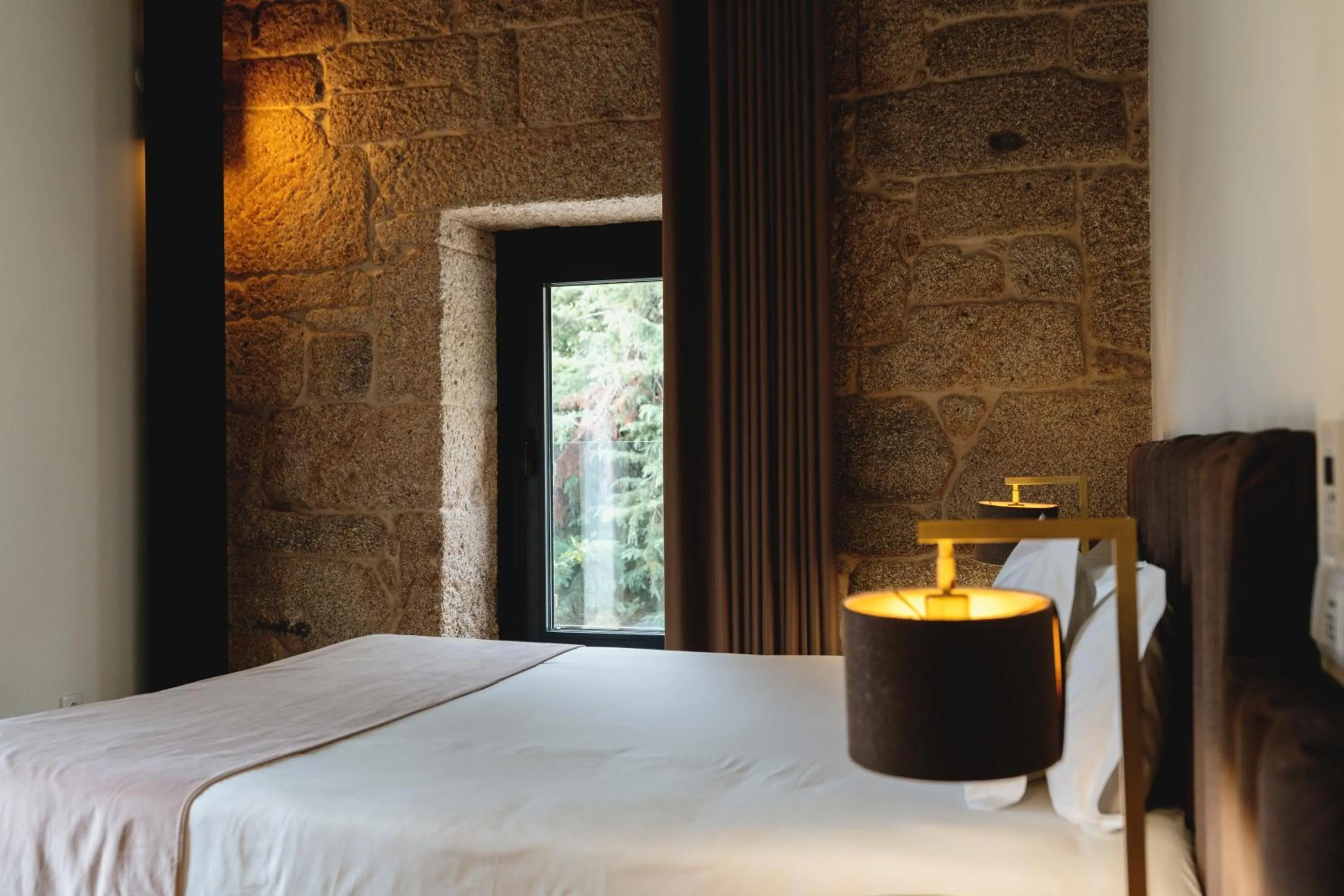 Bed in Borralha Hotel, Restaurante & Spa