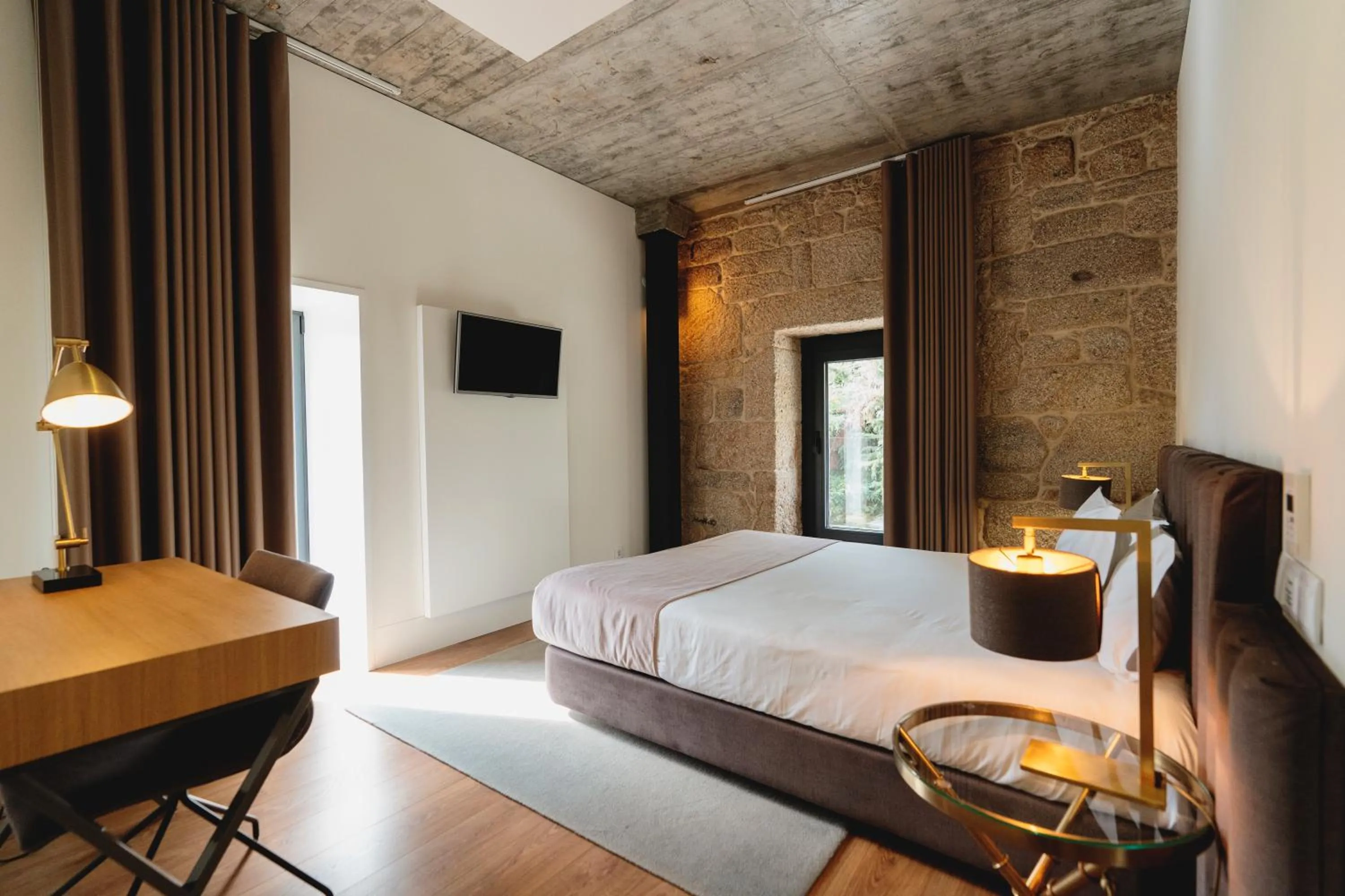 Bed in Borralha Hotel, Restaurante & Spa