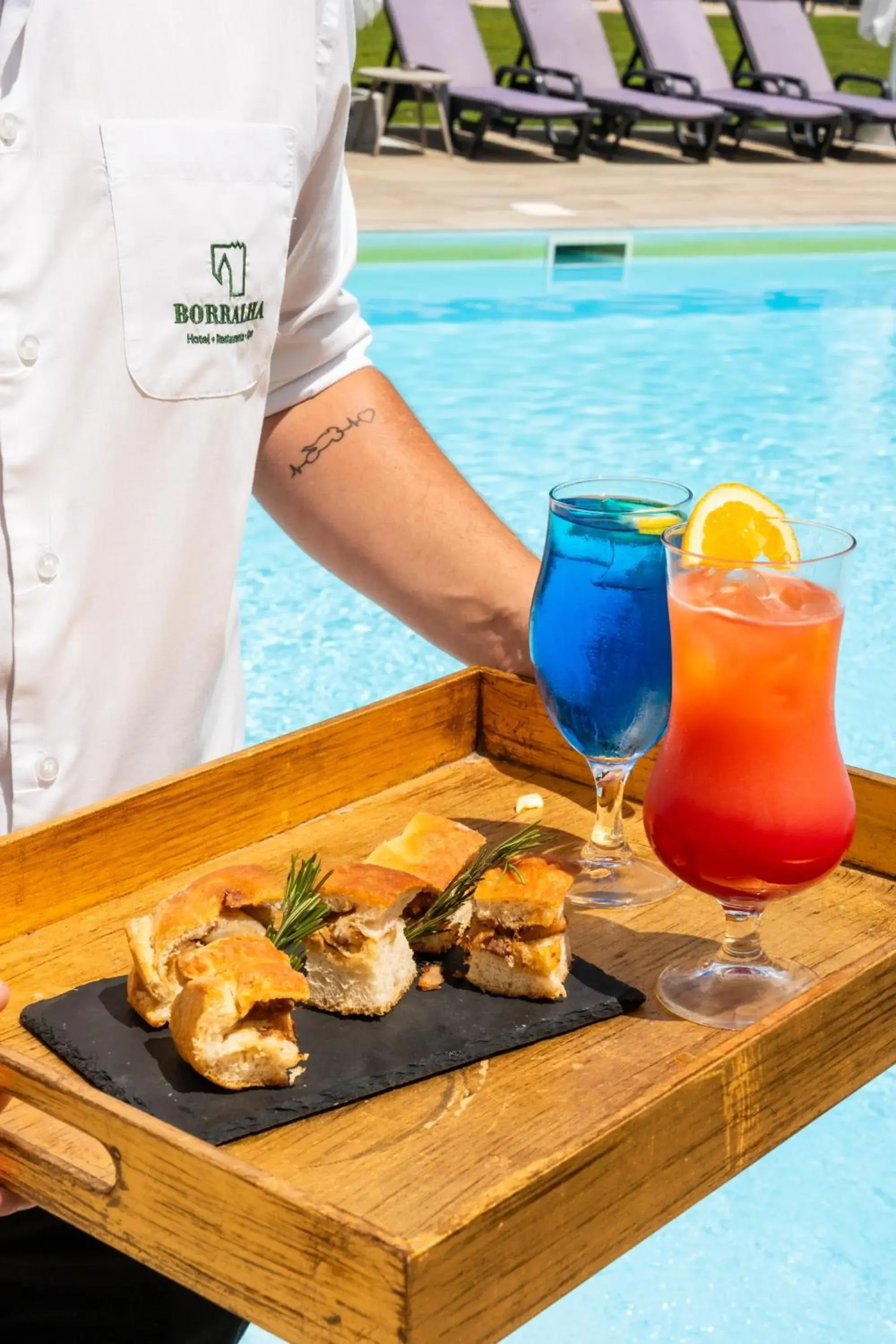 Swimming pool in Borralha Hotel, Restaurante & Spa Swimming pool in Borralha Hotel, Restaurante & Spa