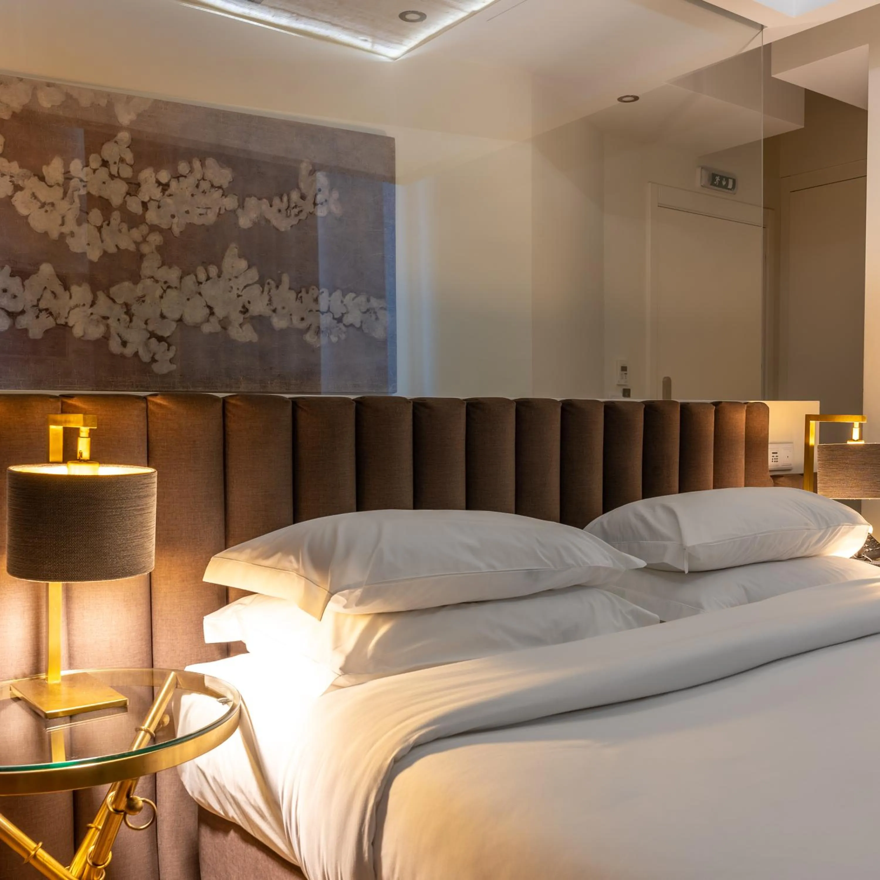 Bed in Borralha Hotel, Restaurante & Spa