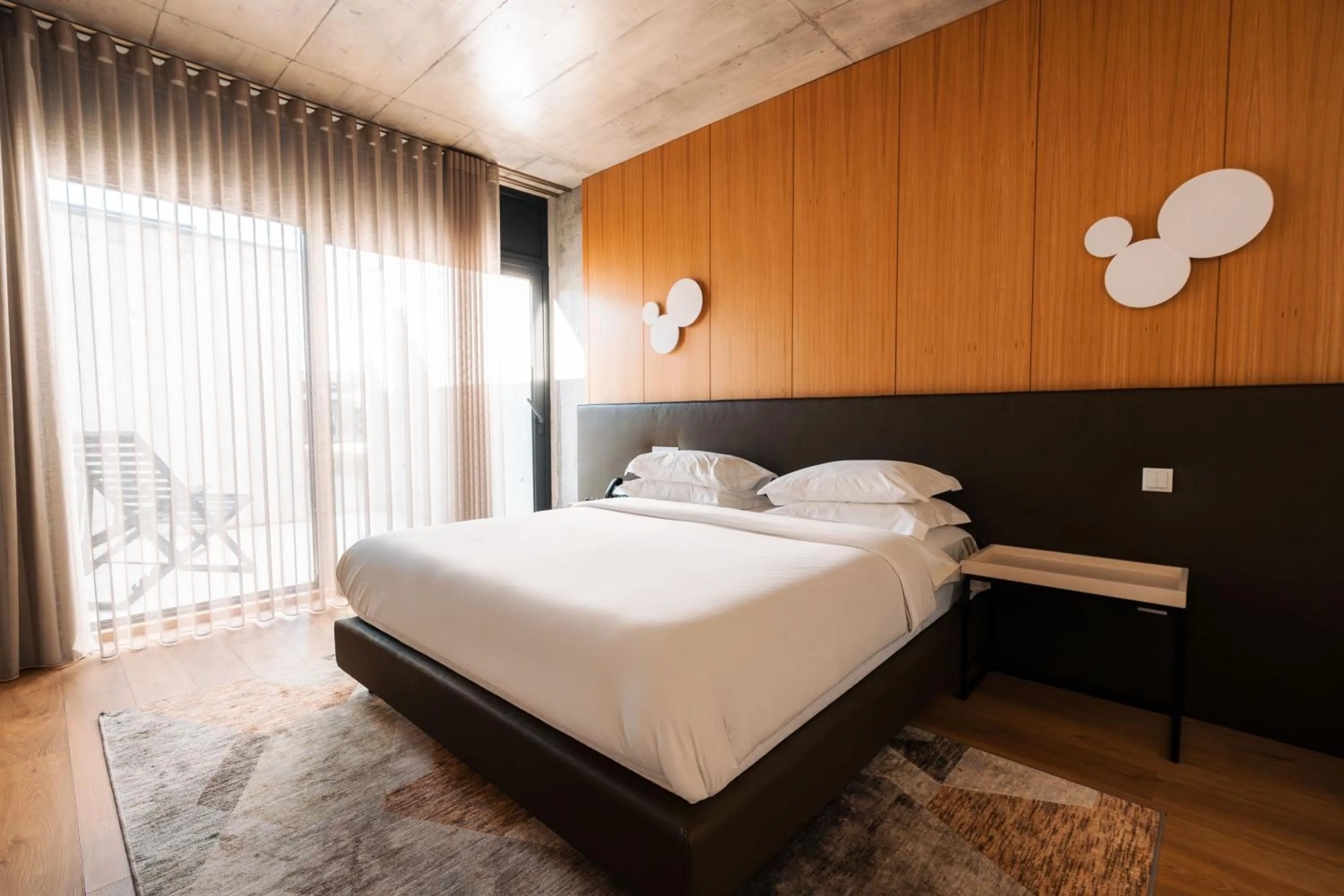 Bed in Borralha Hotel, Restaurante & Spa