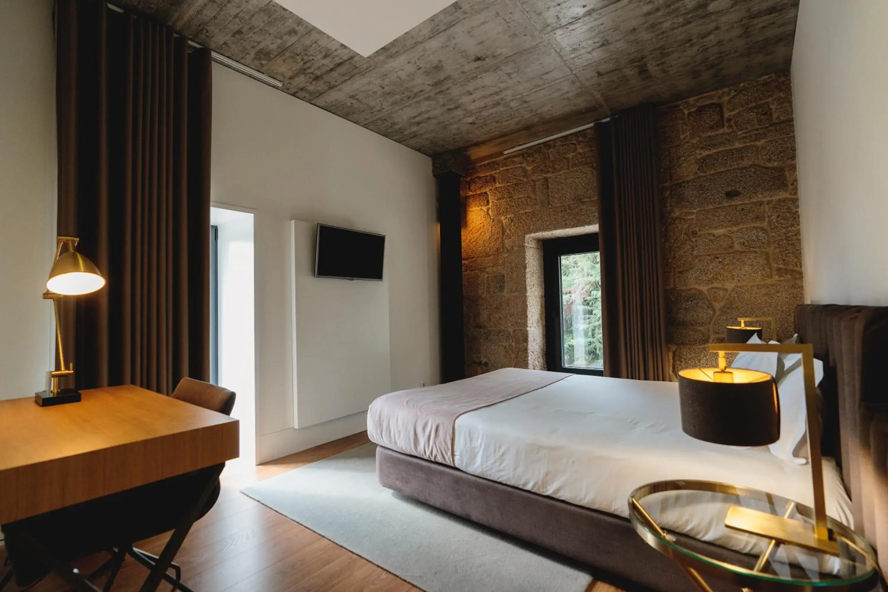 Bedroom, Bed in Borralha Hotel, Restaurante & Spa Bedroom, Bed in Borralha Hotel, Restaurante & Spa