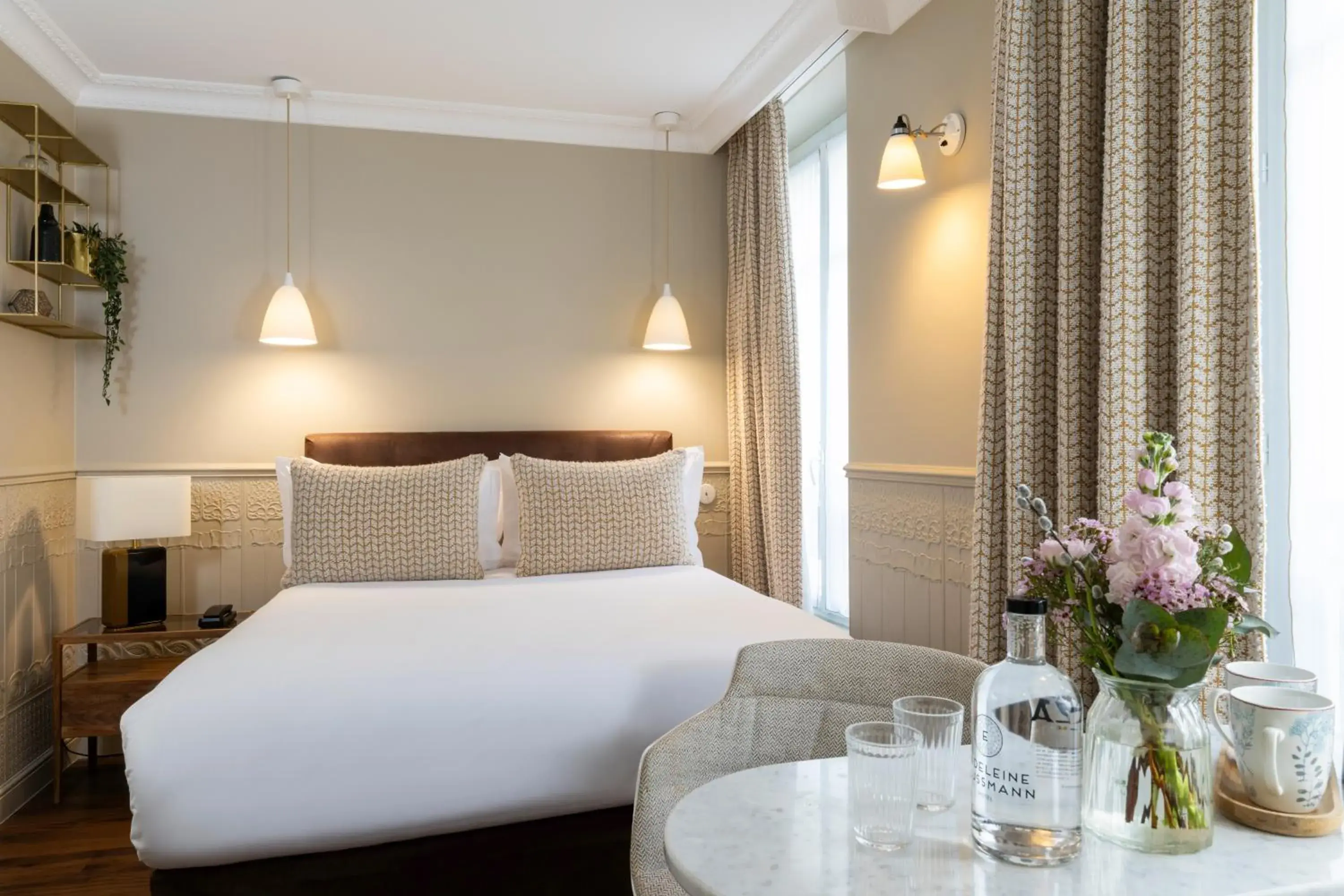 Classic Double or Twin Room in Hôtel Madeleine Haussmann Classic Double or Twin Room in Hôtel Madeleine Haussmann