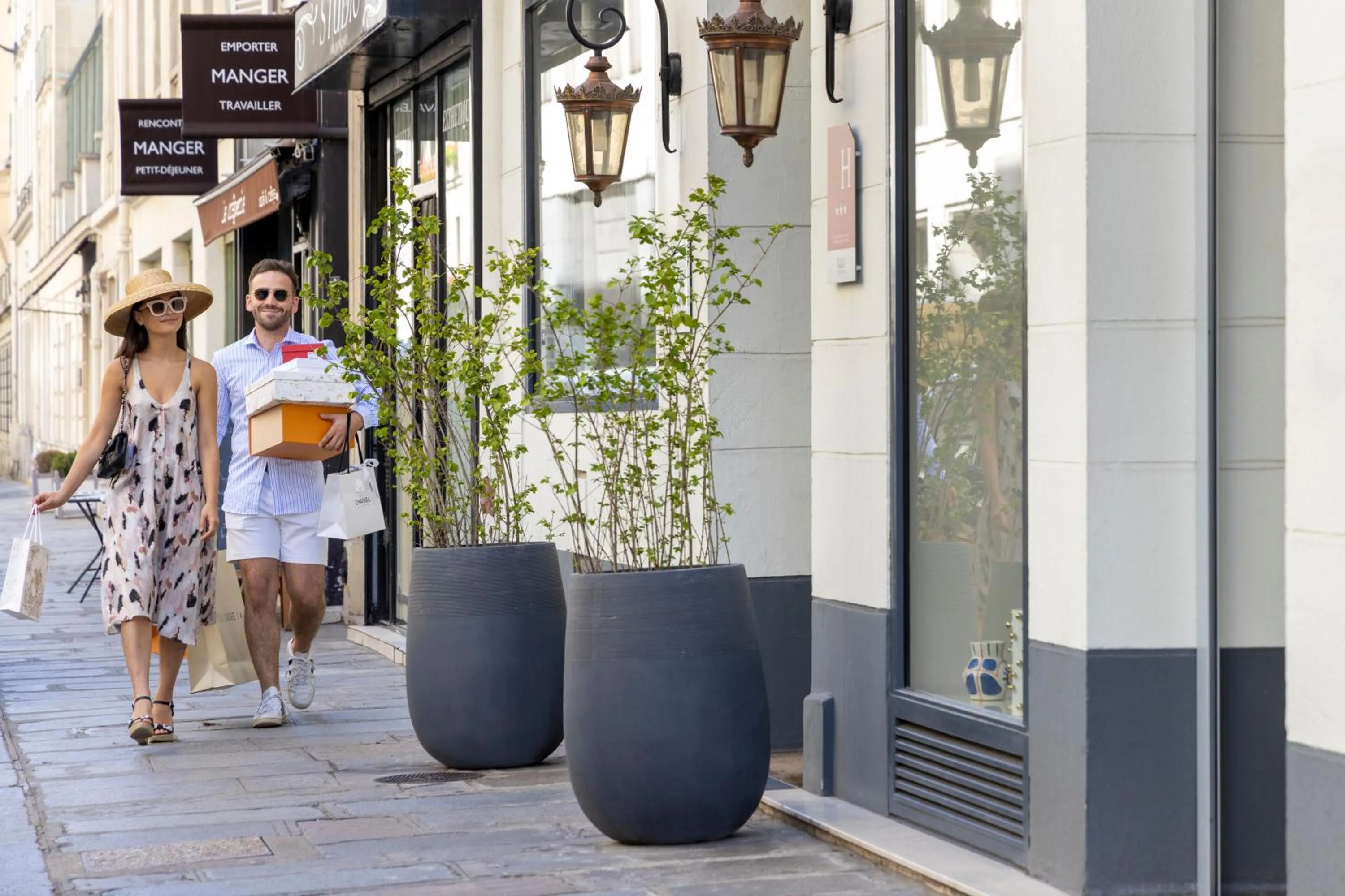 Facade/entrance in Hôtel Madeleine Haussmann