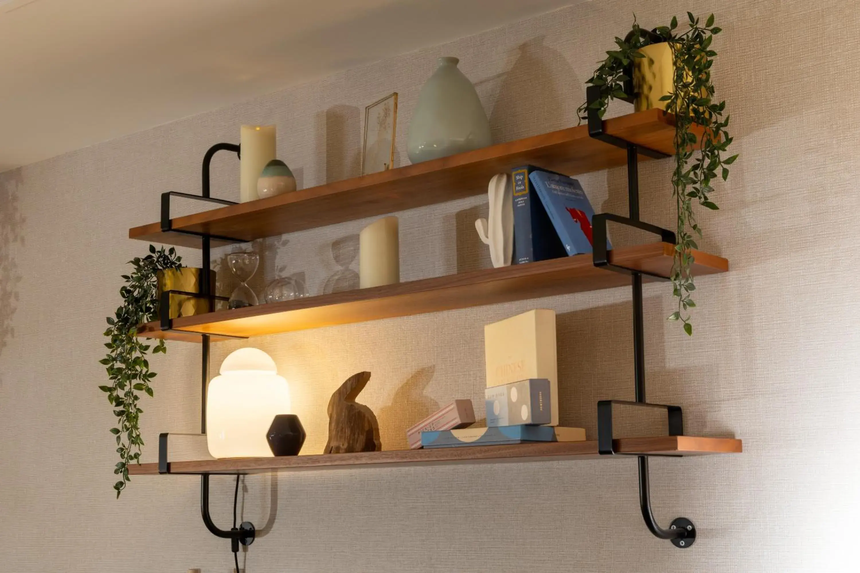 Lobby or reception in Hôtel Madeleine Haussmann Lobby or reception in Hôtel Madeleine Haussmann