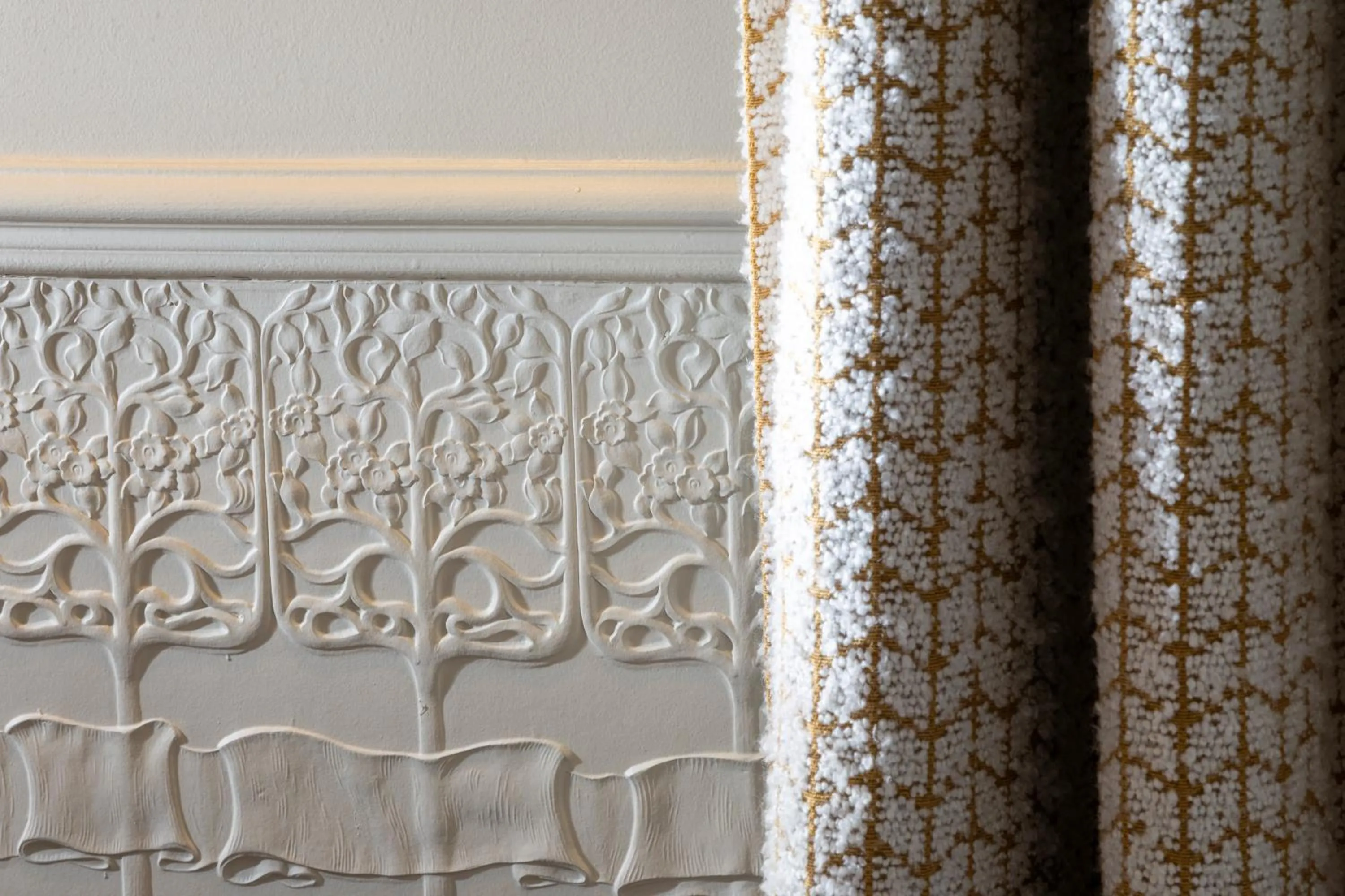 Decorative detail in Hôtel Madeleine Haussmann