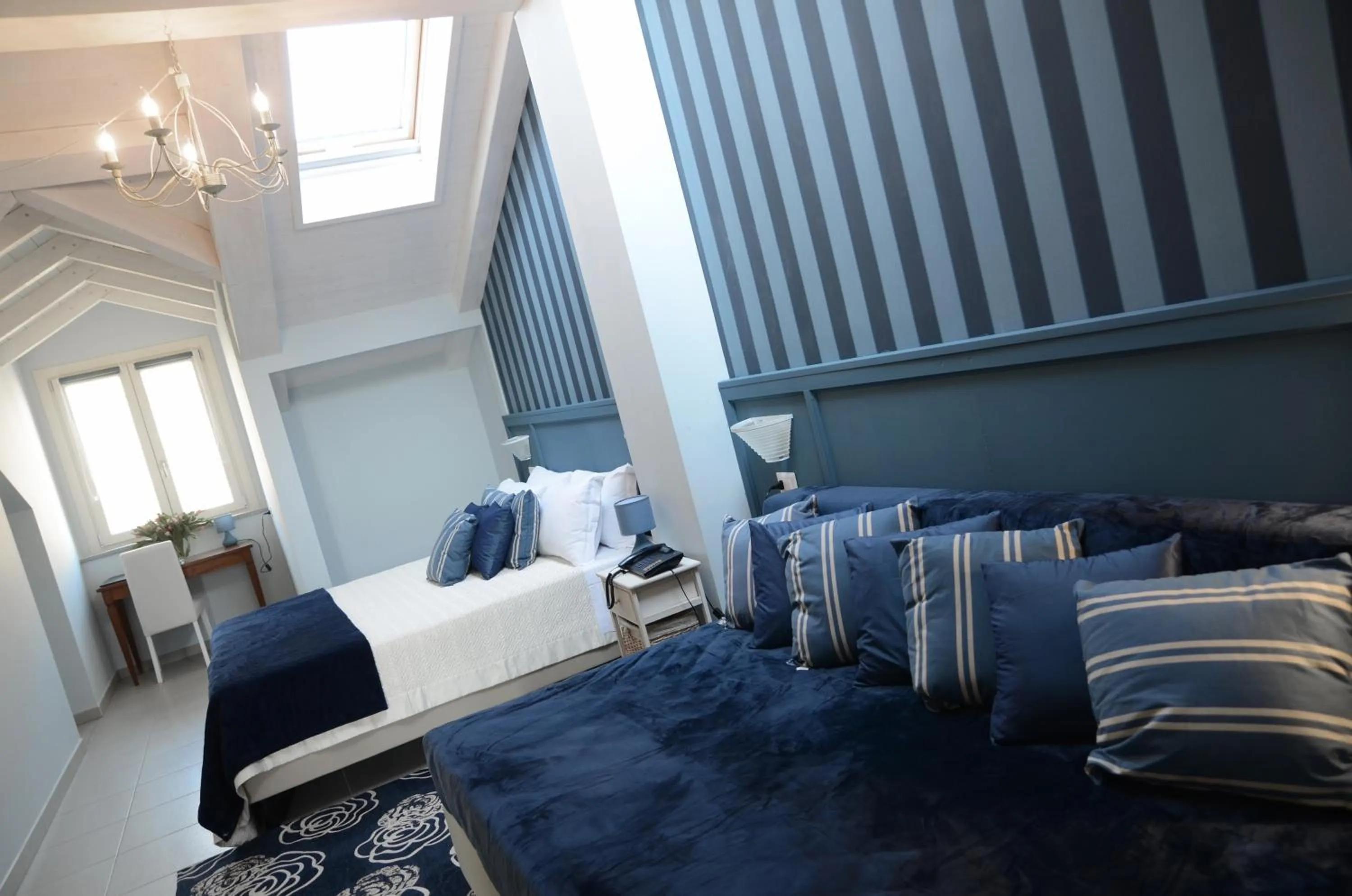 Family, Bed in Hotel Giulio Cesare