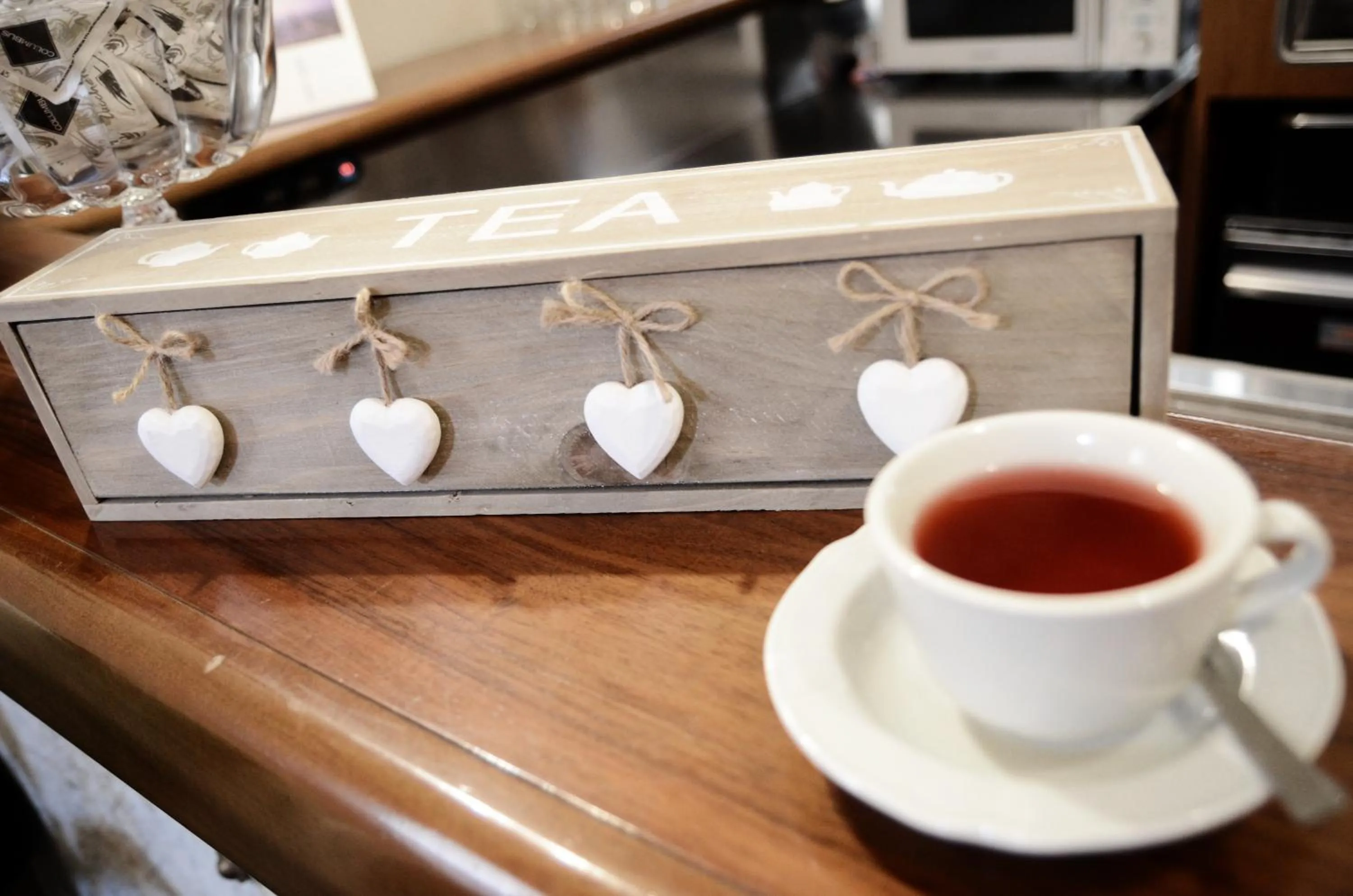 Lounge or bar in Hotel Giulio Cesare