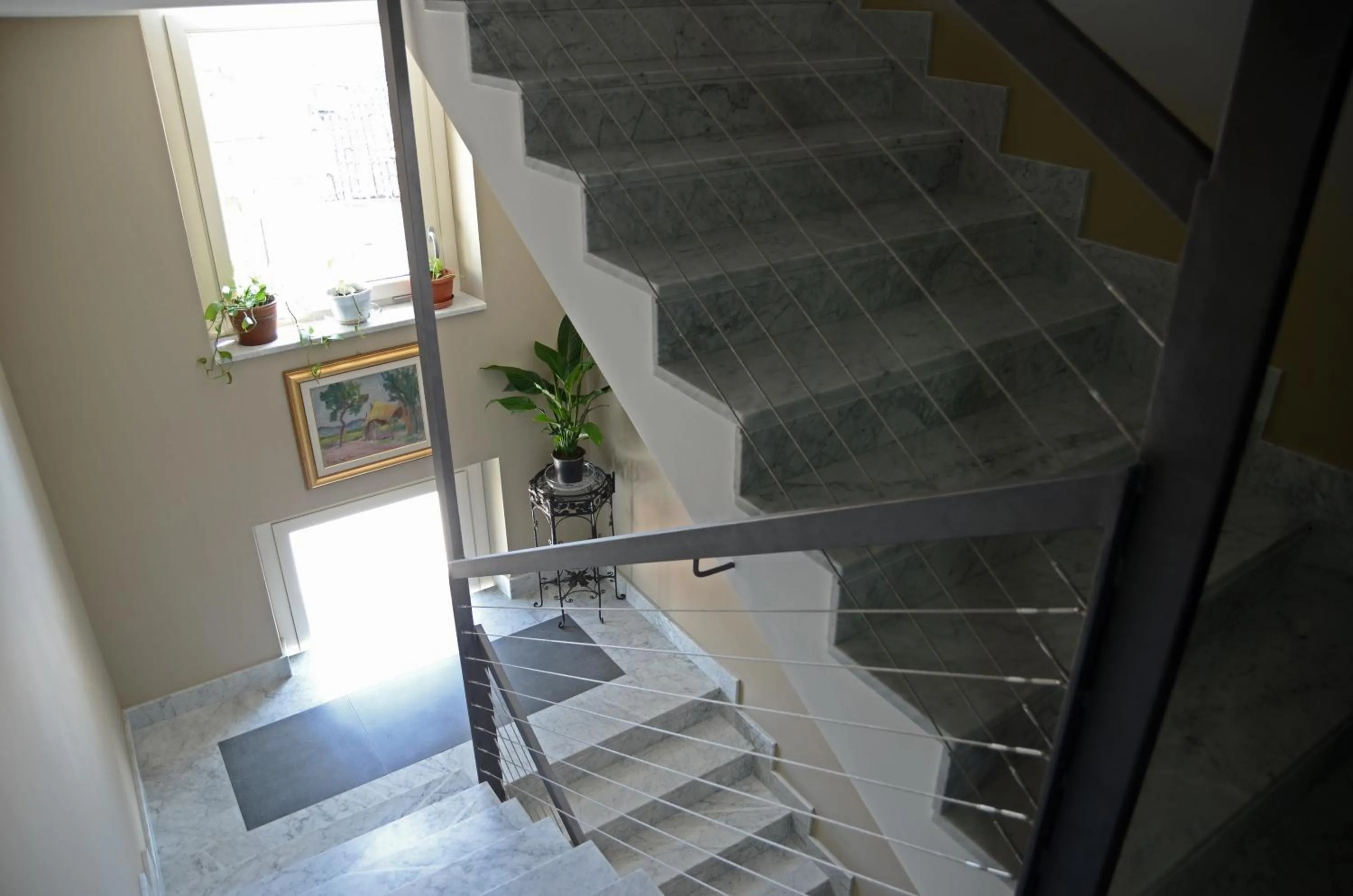 Decorative detail in Hotel Giulio Cesare