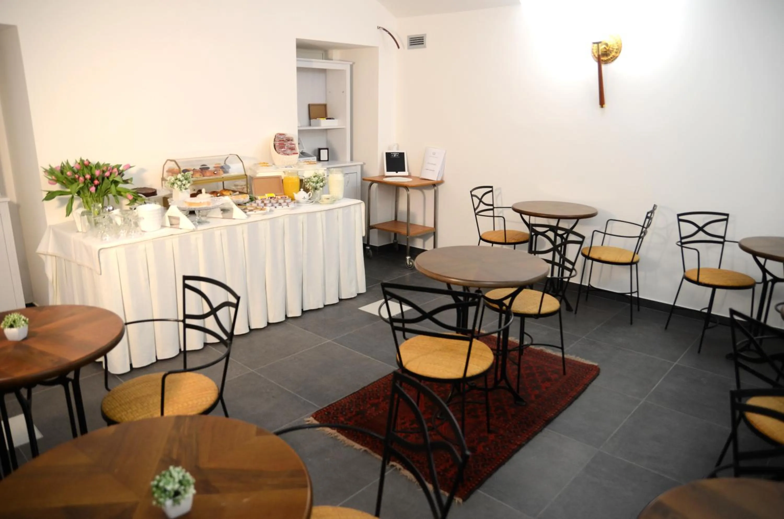 Lounge or bar in Hotel Giulio Cesare