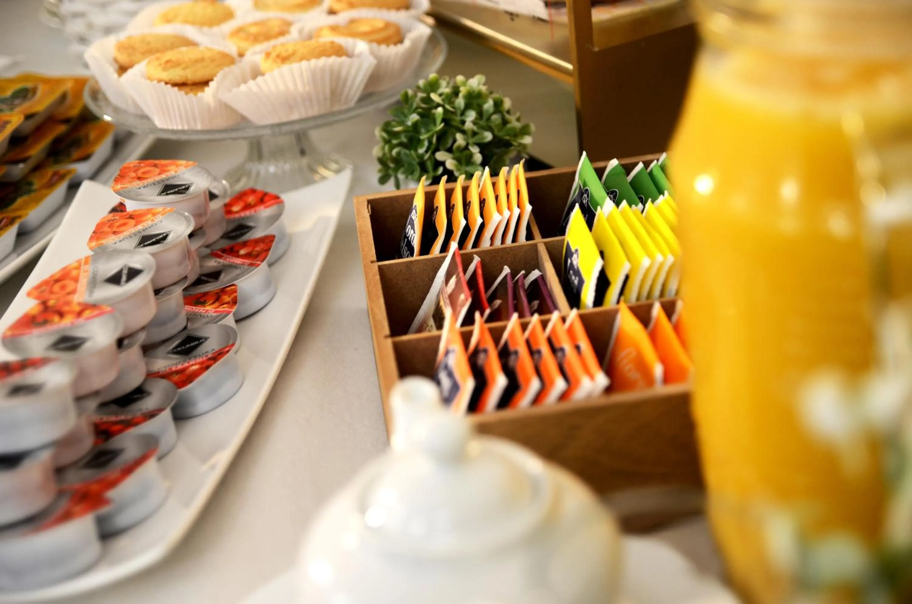 Breakfast in Hotel Giulio Cesare