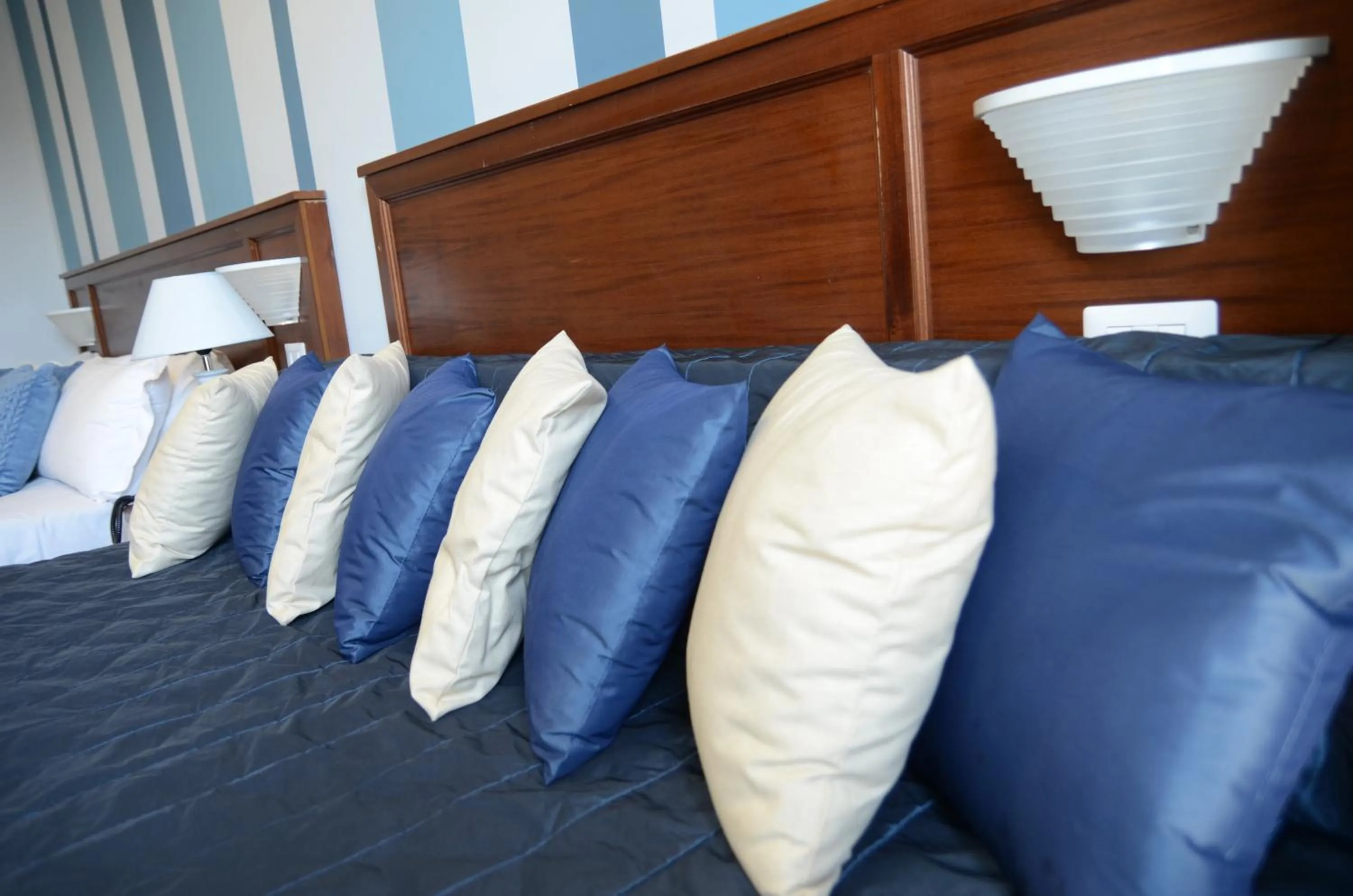 Bedroom in Hotel Giulio Cesare