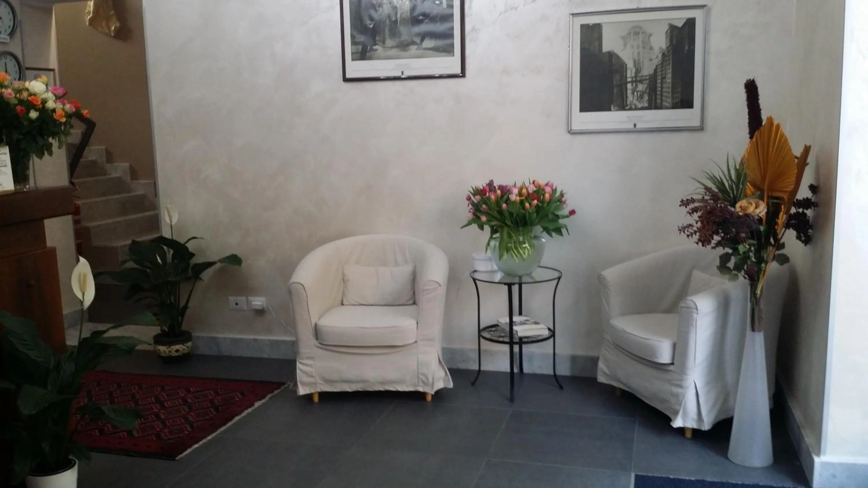 Lounge or bar in Hotel Giulio Cesare