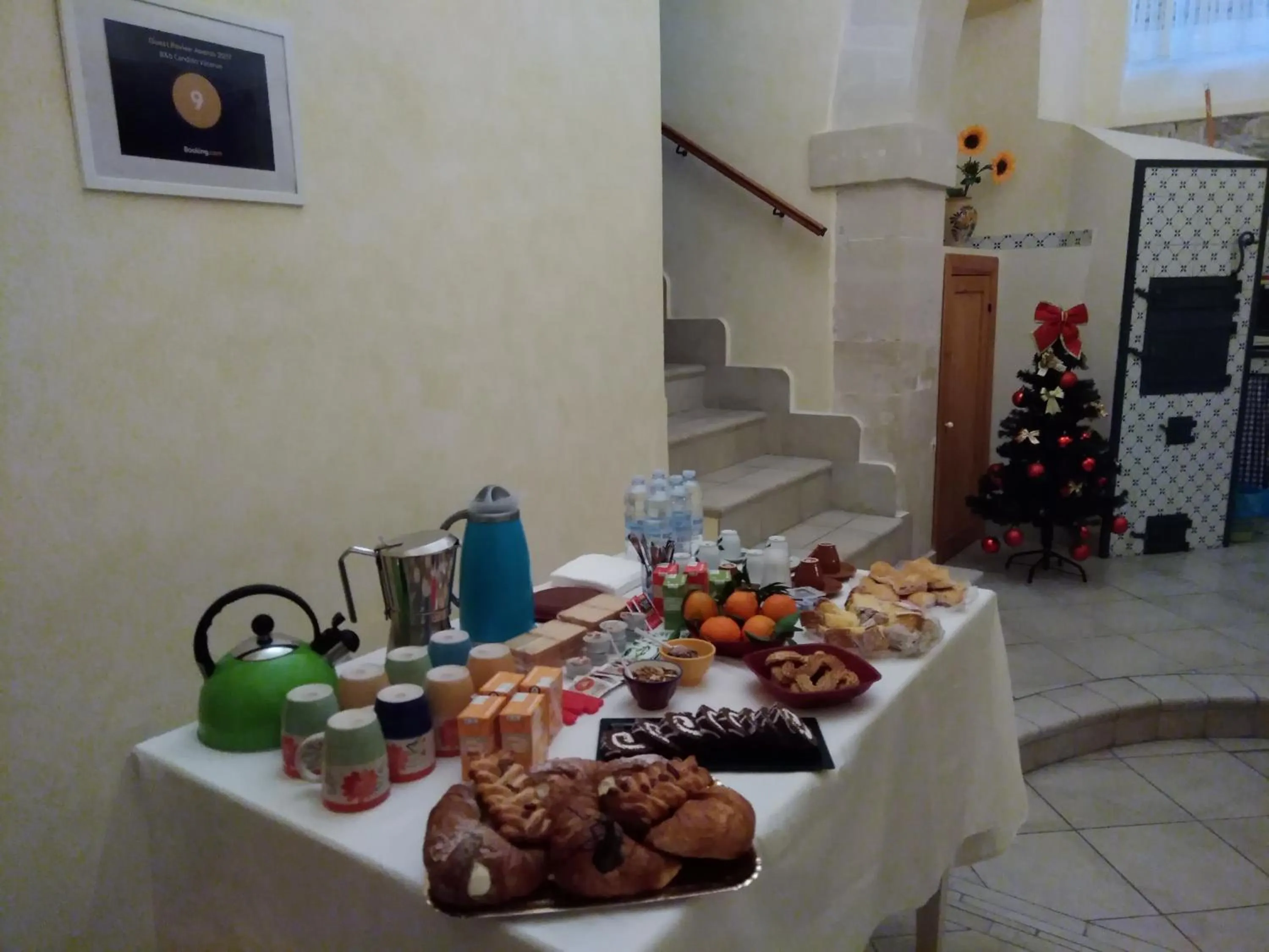 Breakfast in B&b Candido Vacanze