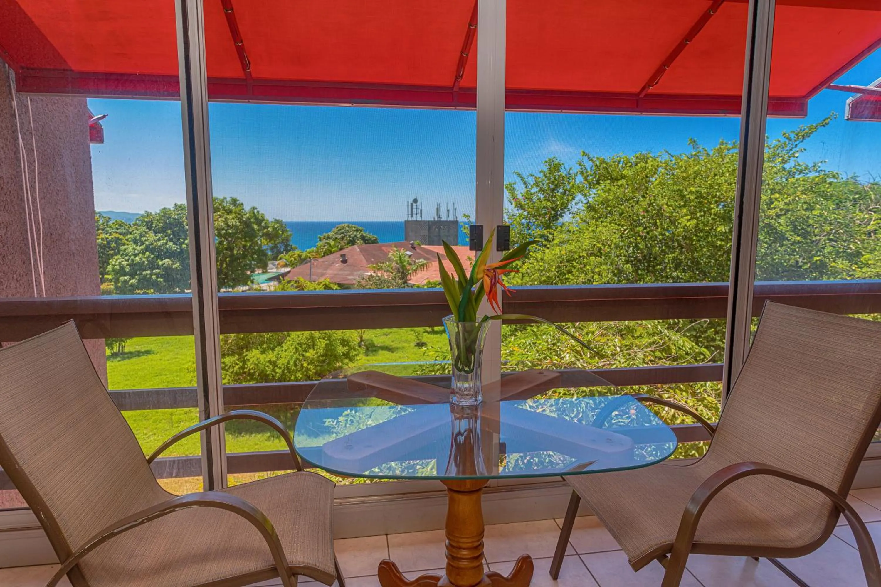 Patio in Montego Bay Club Apartments