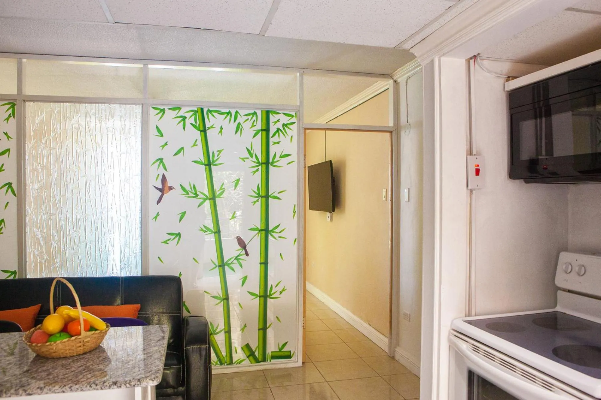 TV and multimedia in Montego Bay Club Apartments