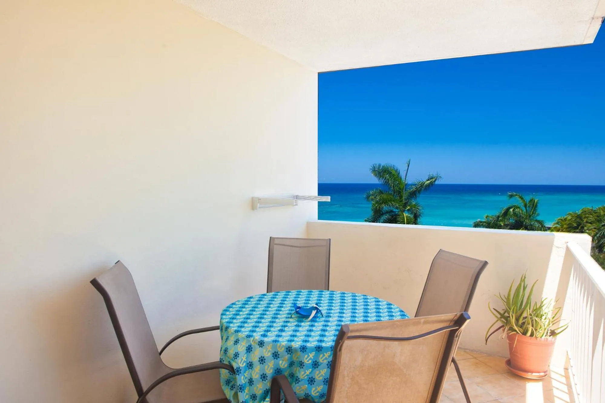 Patio in Montego Bay Club Apartments