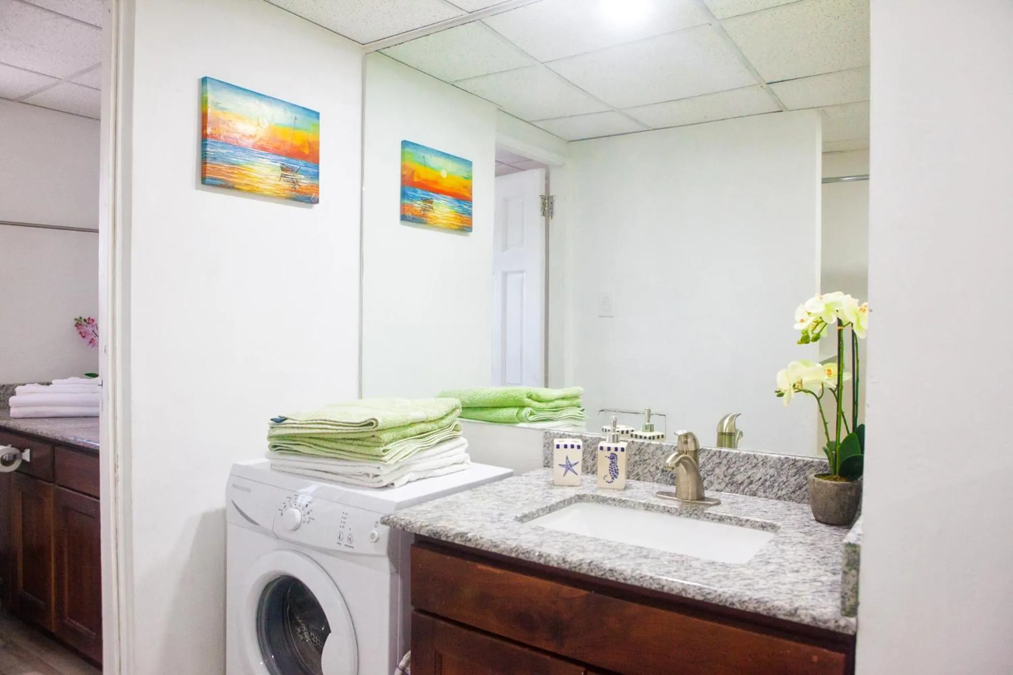 Toilet in Montego Bay Club Apartments