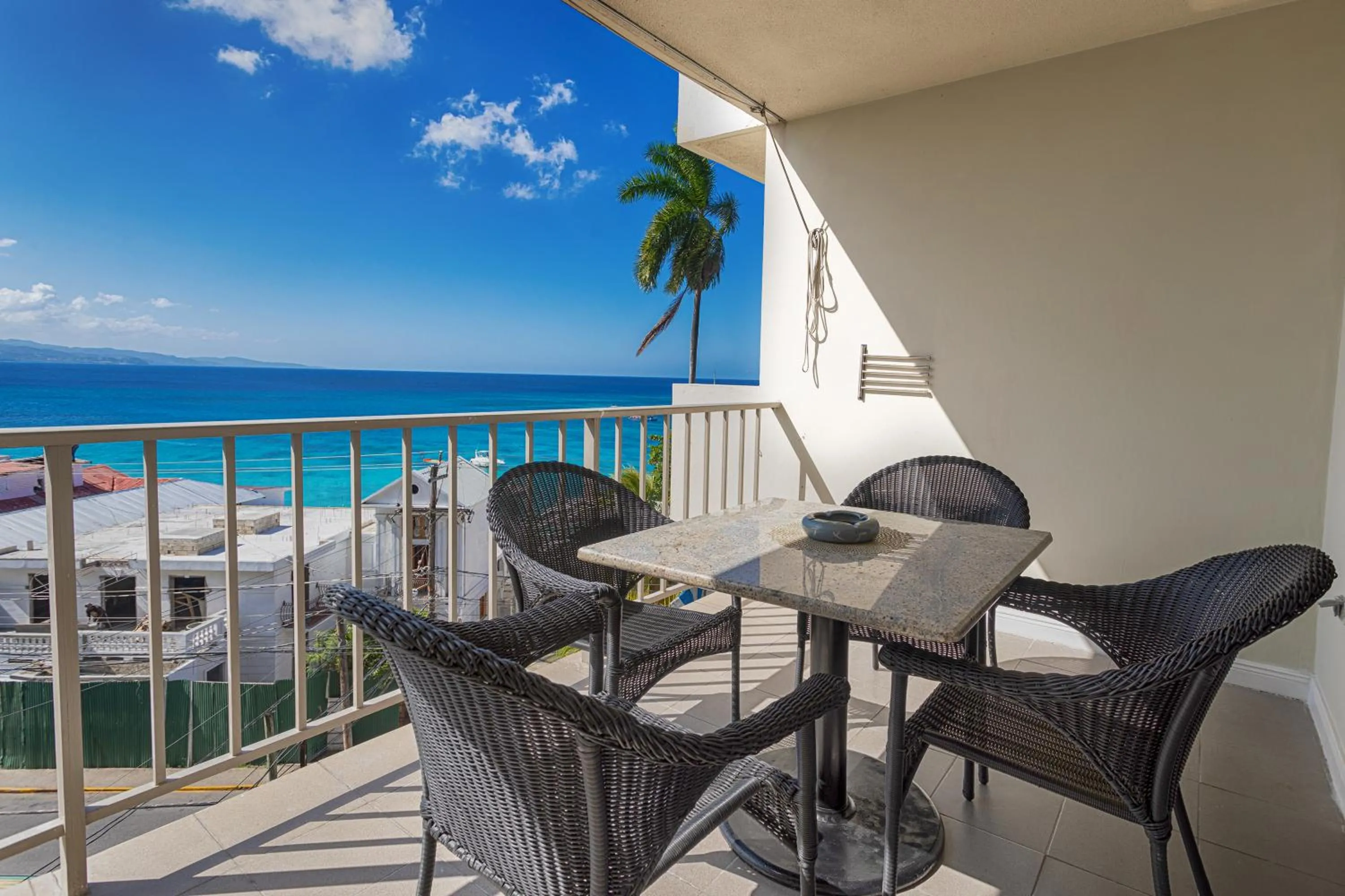 Patio in Montego Bay Club Apartments