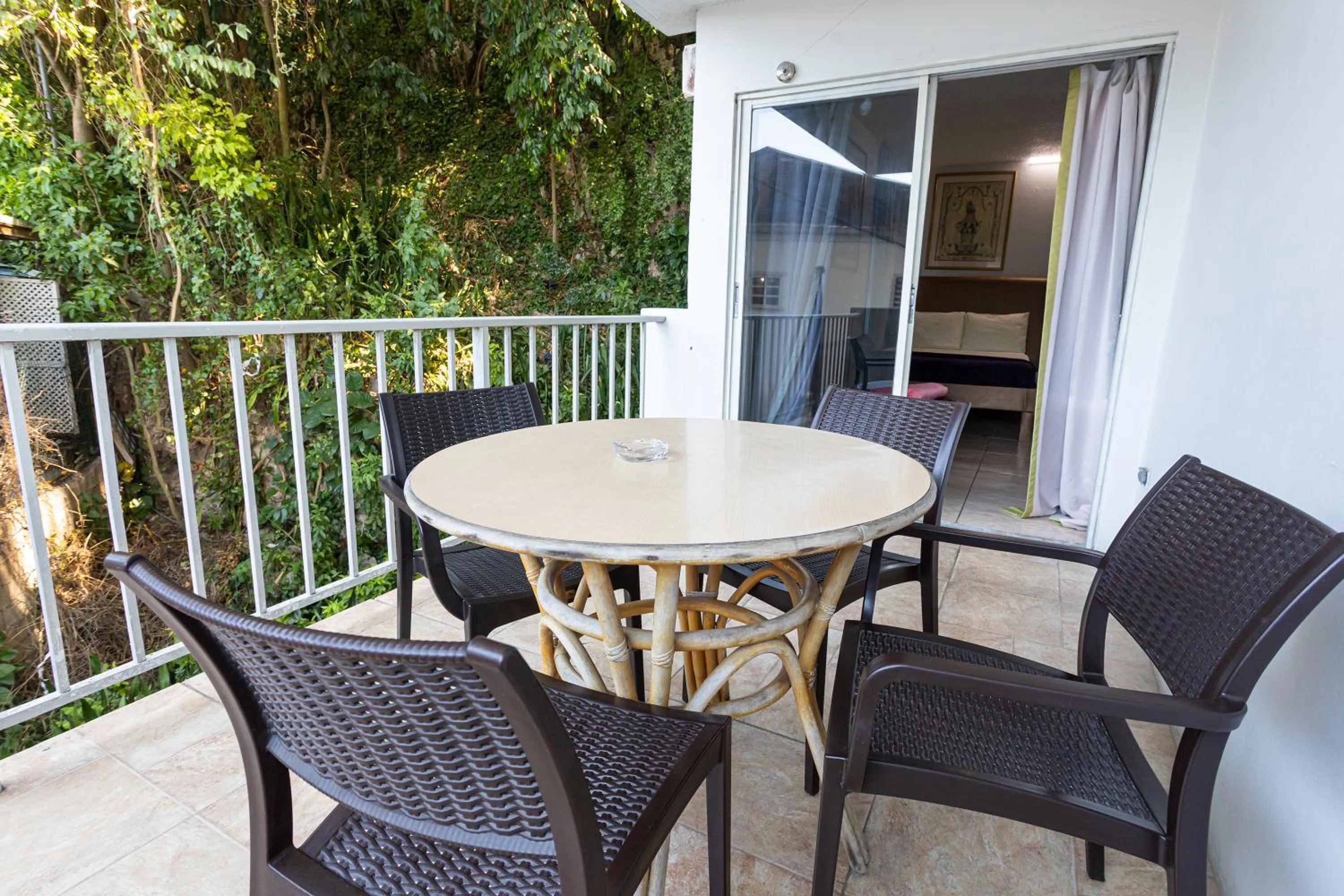 Balcony/Terrace in Montego Bay Club Apartments