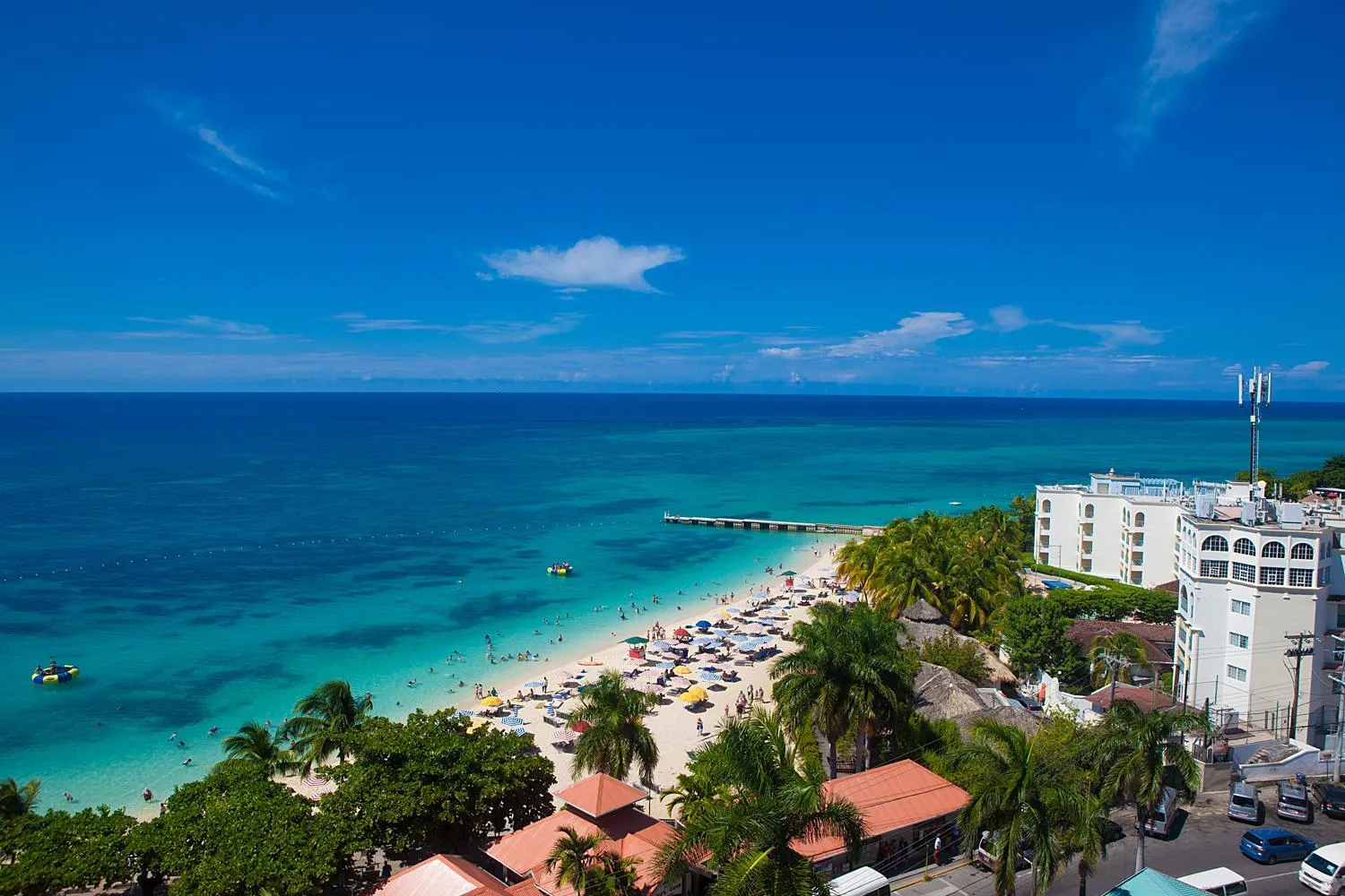 Nearby landmark in Montego Bay Club Apartments