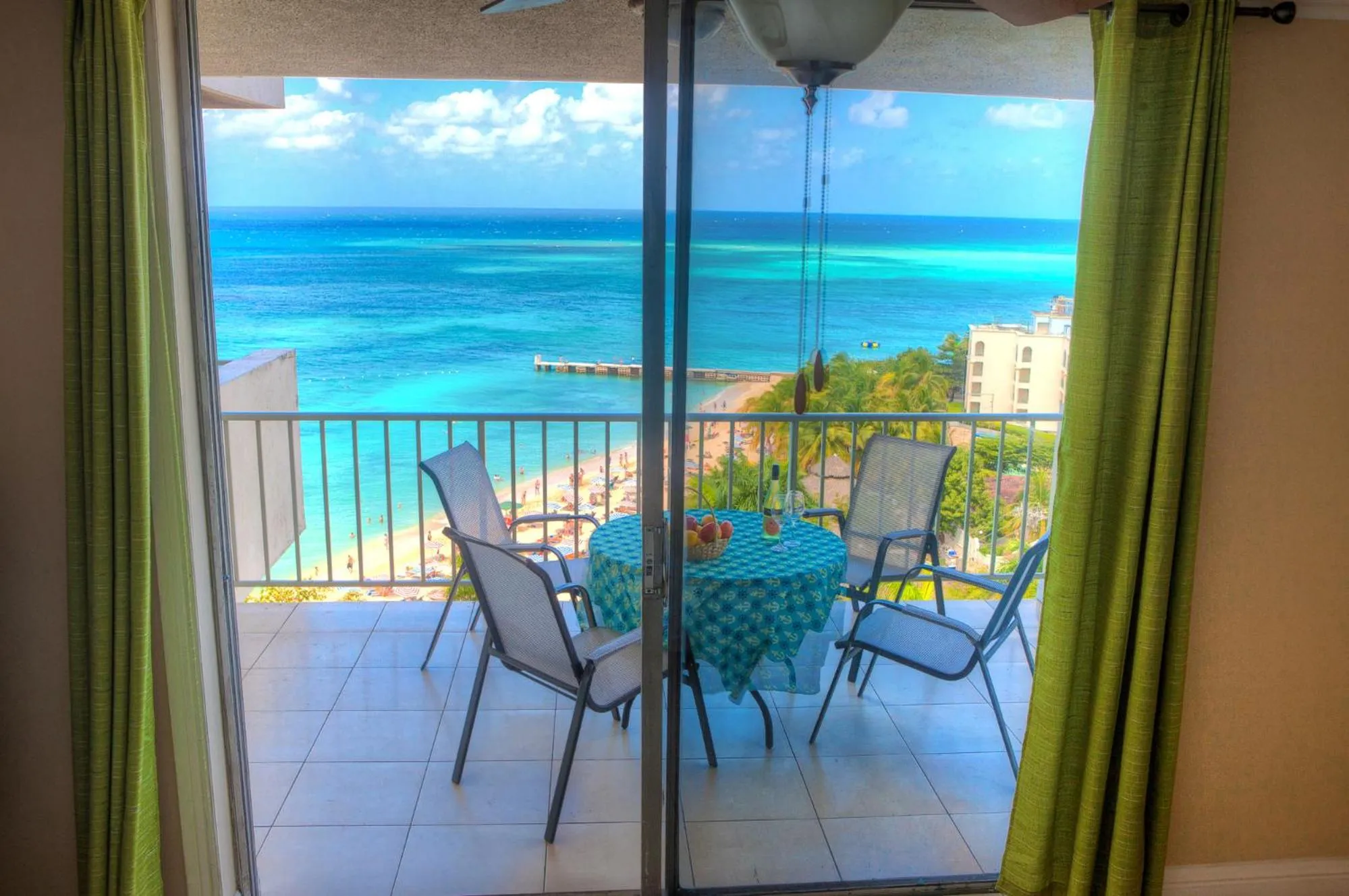 Patio in Montego Bay Club Apartments