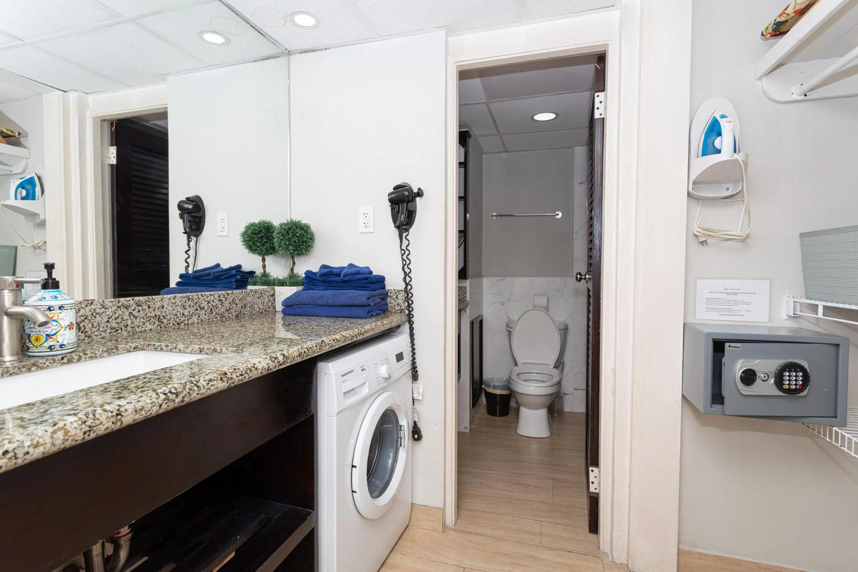 Bathroom in Montego Bay Club Apartments
