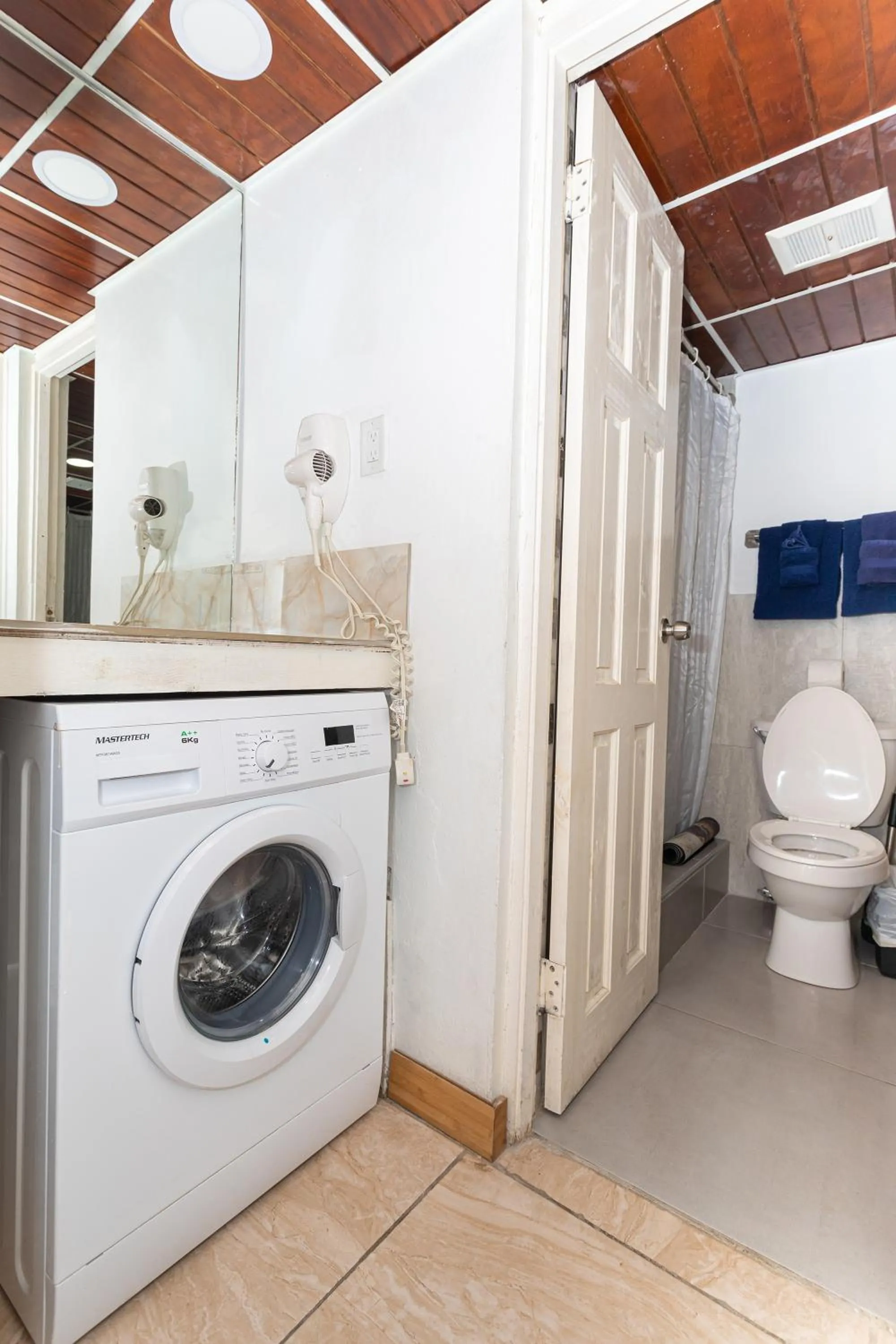 Toilet in Montego Bay Club Apartments