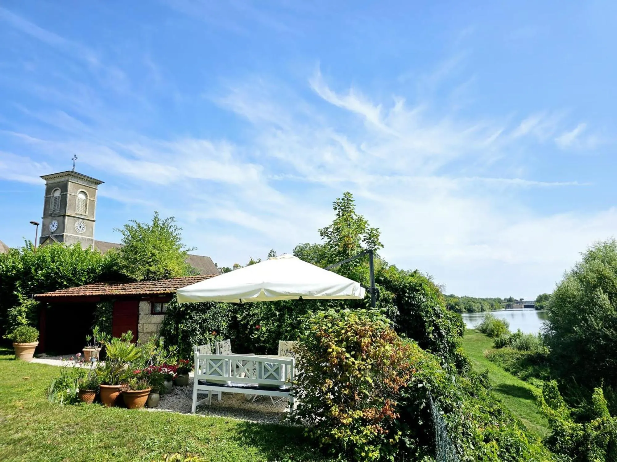 Day in Jan's place in Burgundy