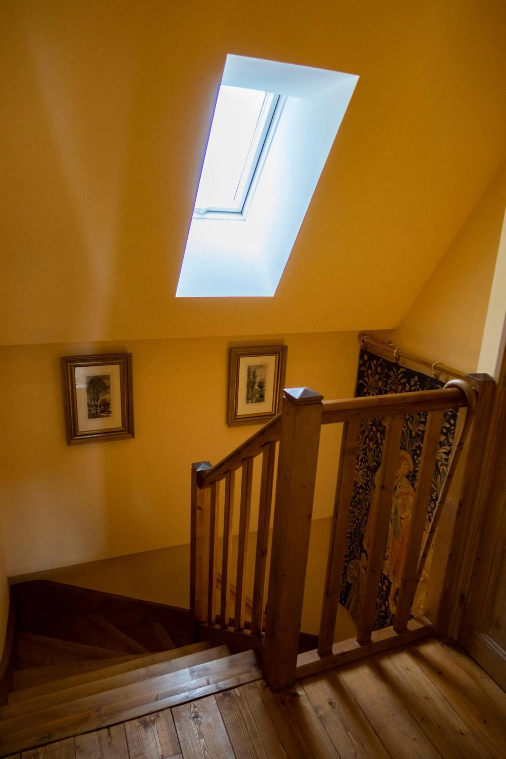 Property building in Jan's place in Burgundy