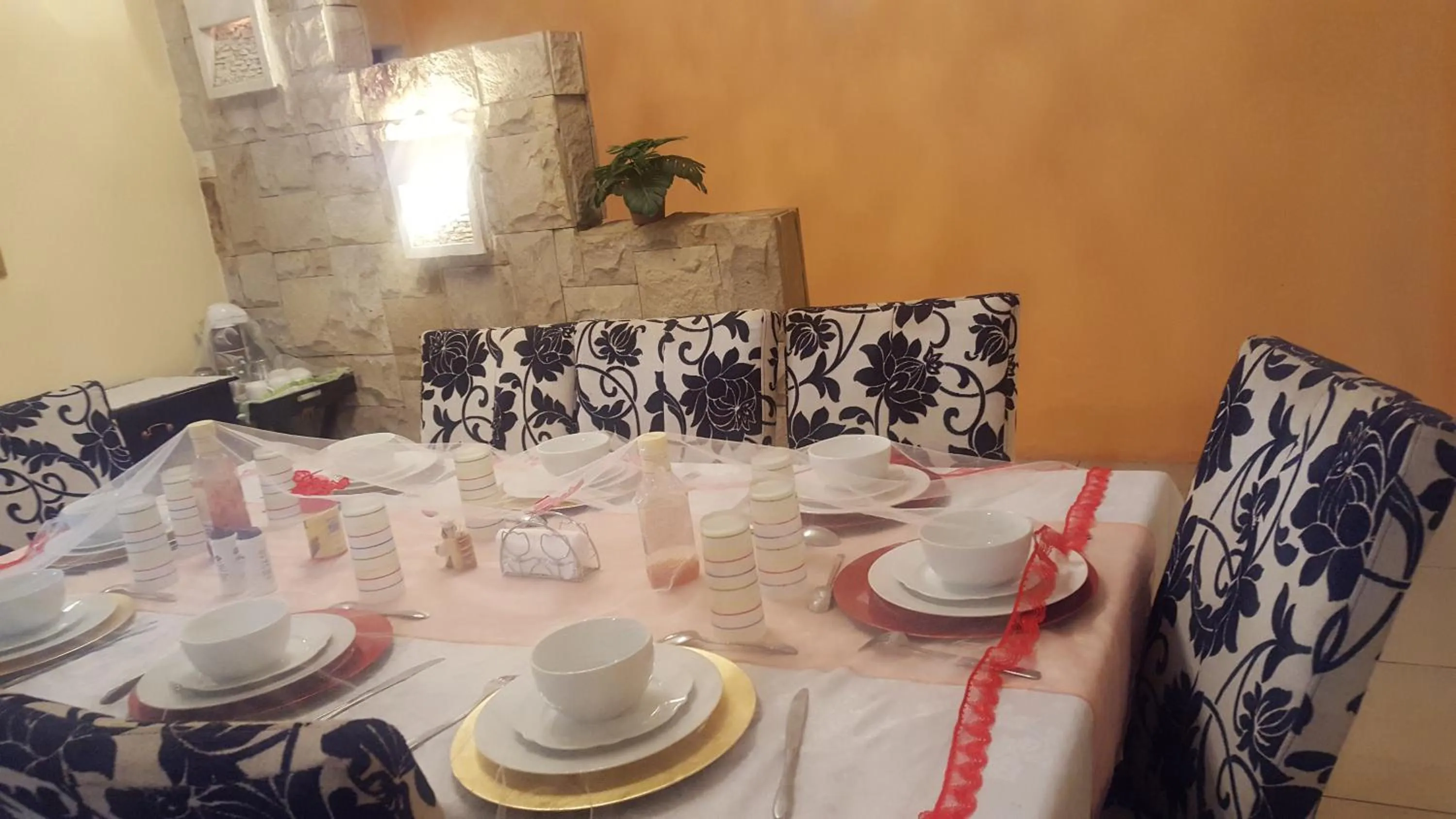 Dining area in Sleepwell