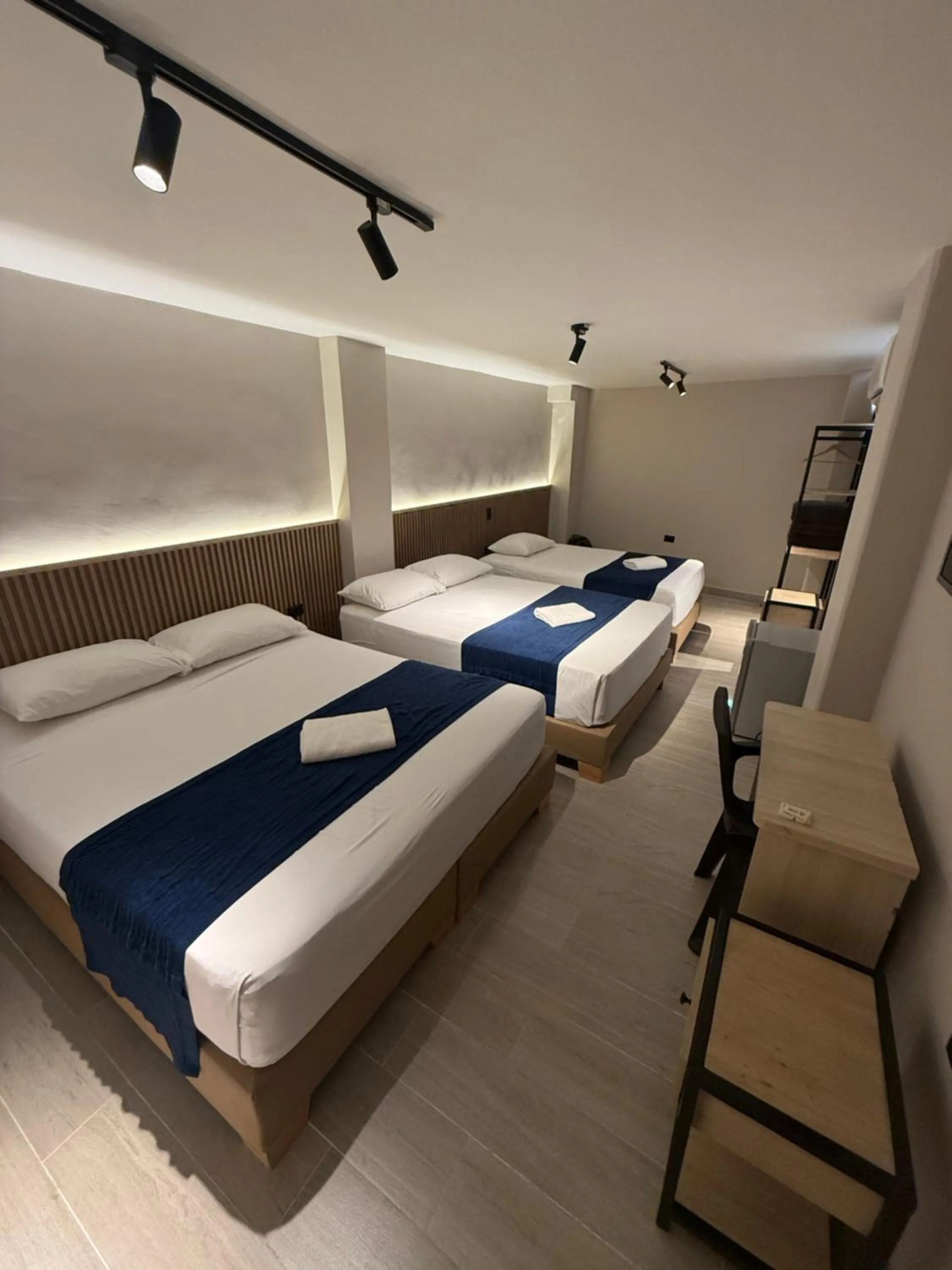 Bedroom, Bed in Hotel Suramericana