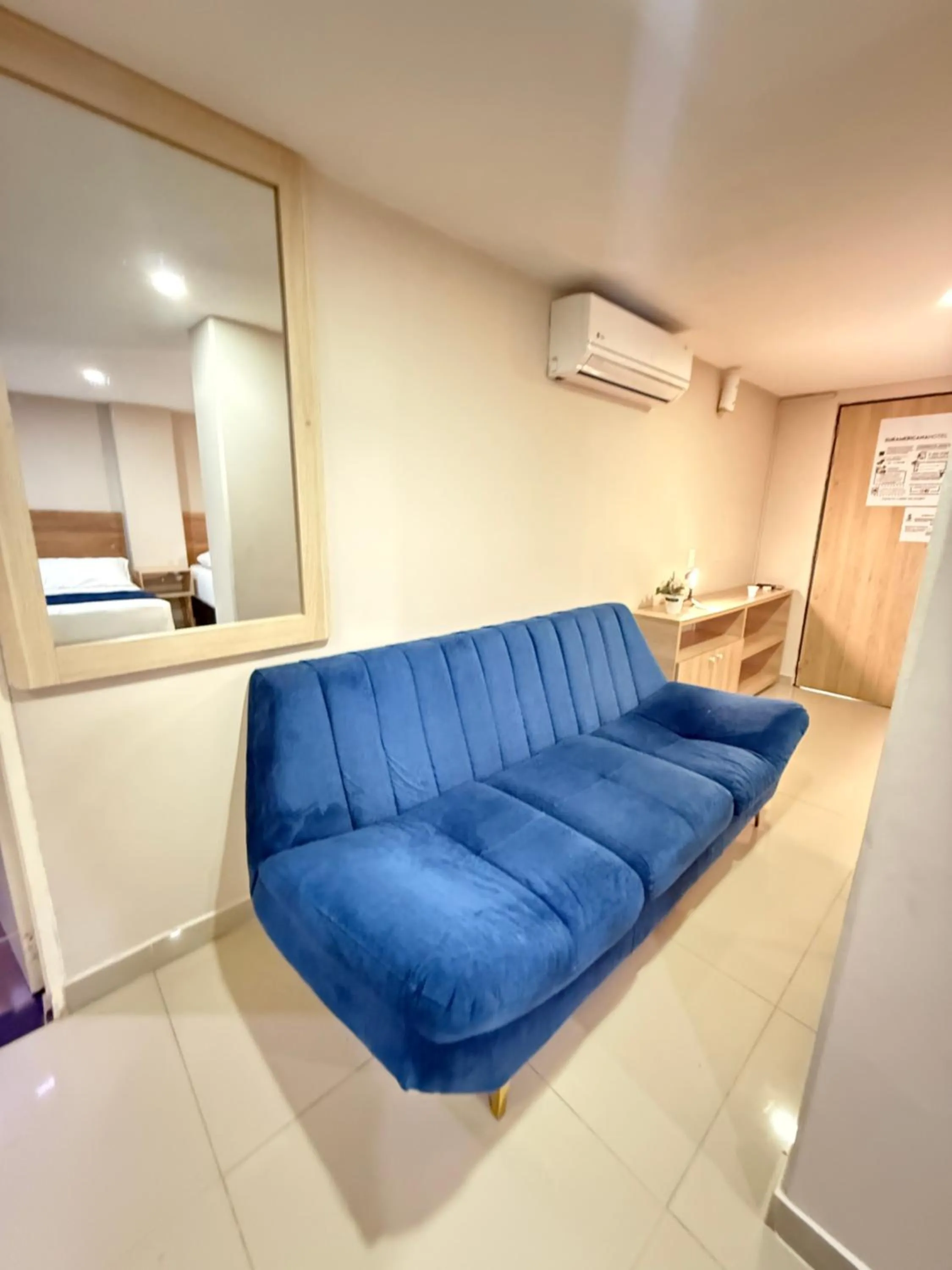 furniture in Hotel Suramericana