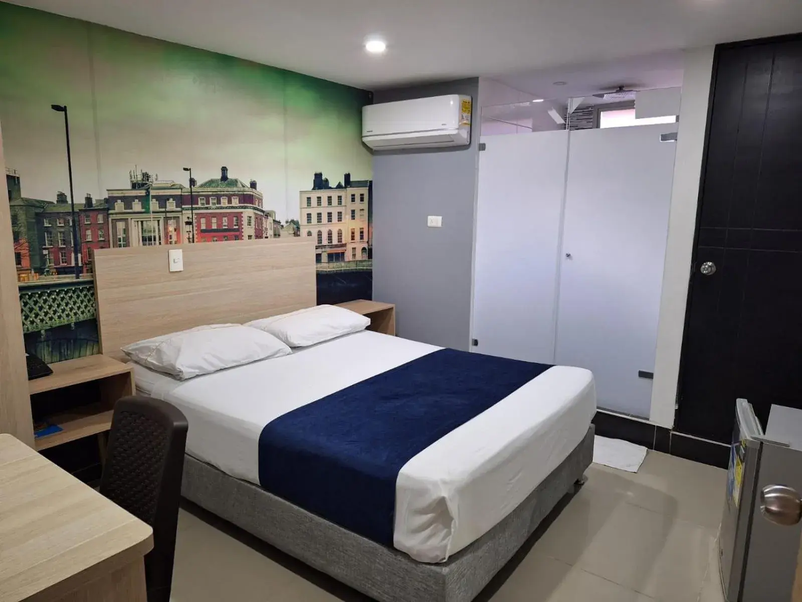 Double Room in Hotel Suramericana Double Room in Hotel Suramericana