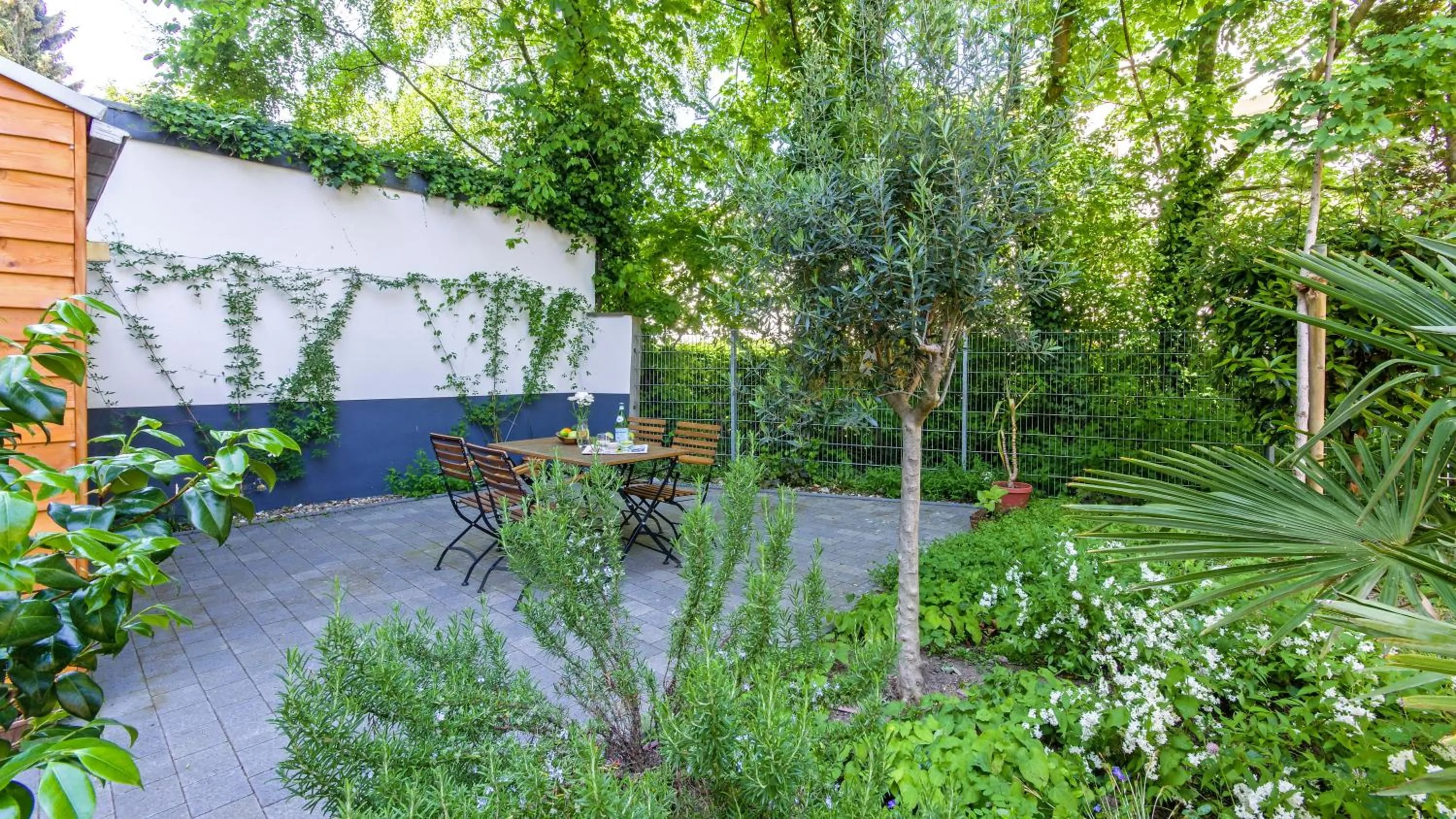 Property building in Refugium de Luxe Messe-Deutz