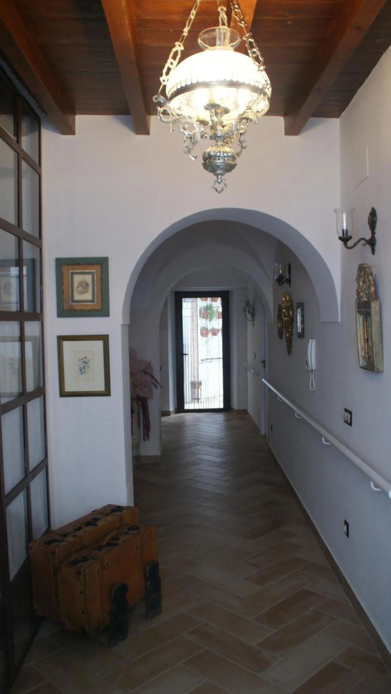 Lobby or reception in LANTIGUA CASA RURAL