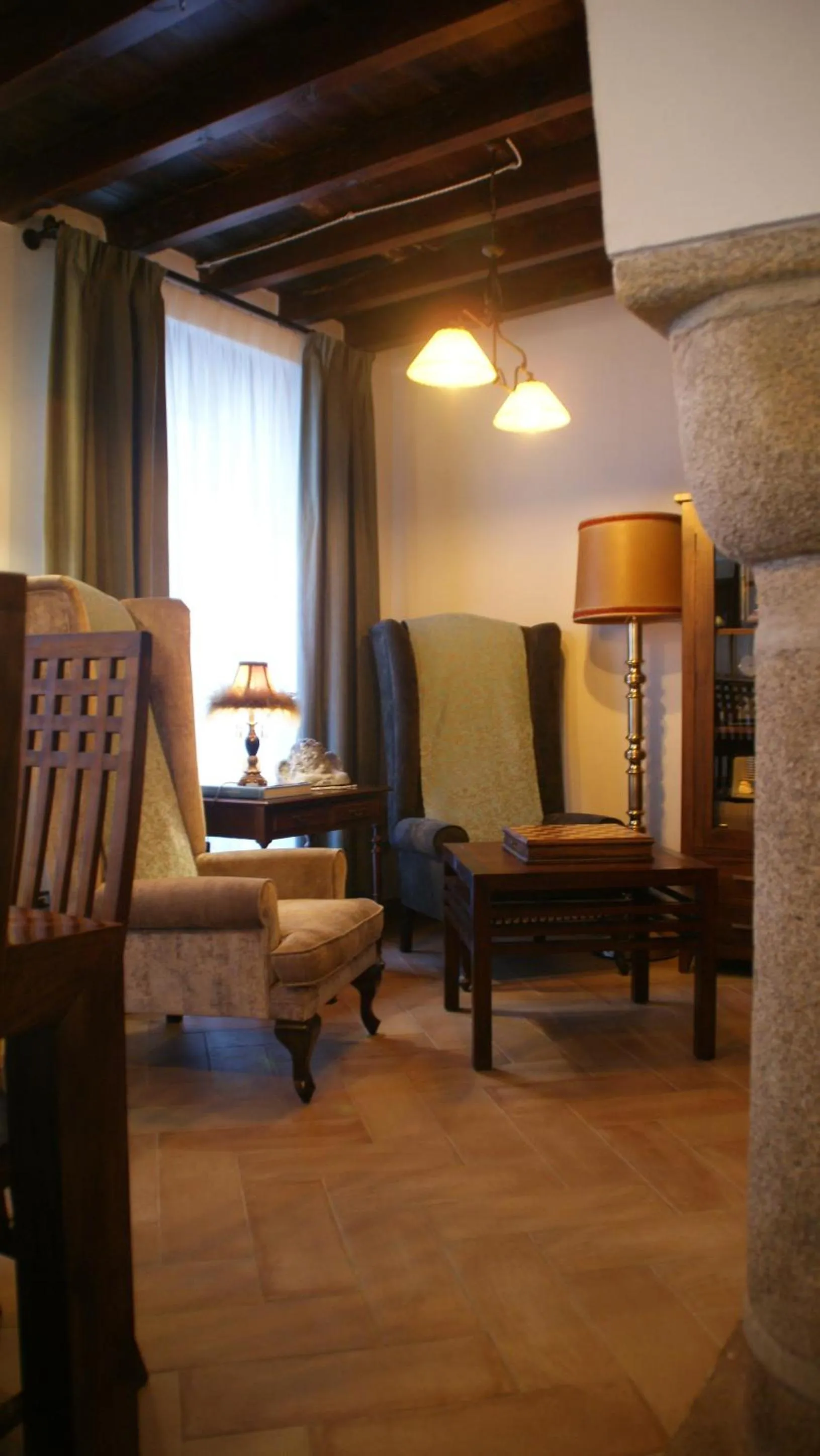 Lounge or bar in LANTIGUA CASA RURAL