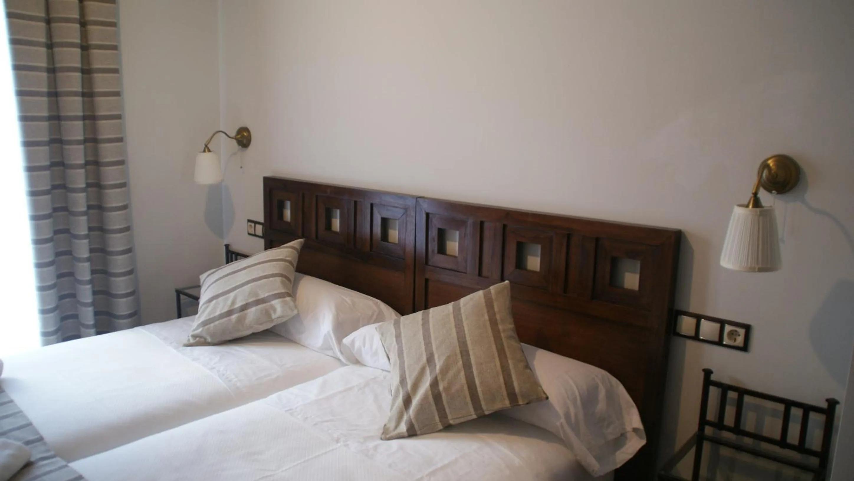 Decorative detail, Bed in LANTIGUA CASA RURAL