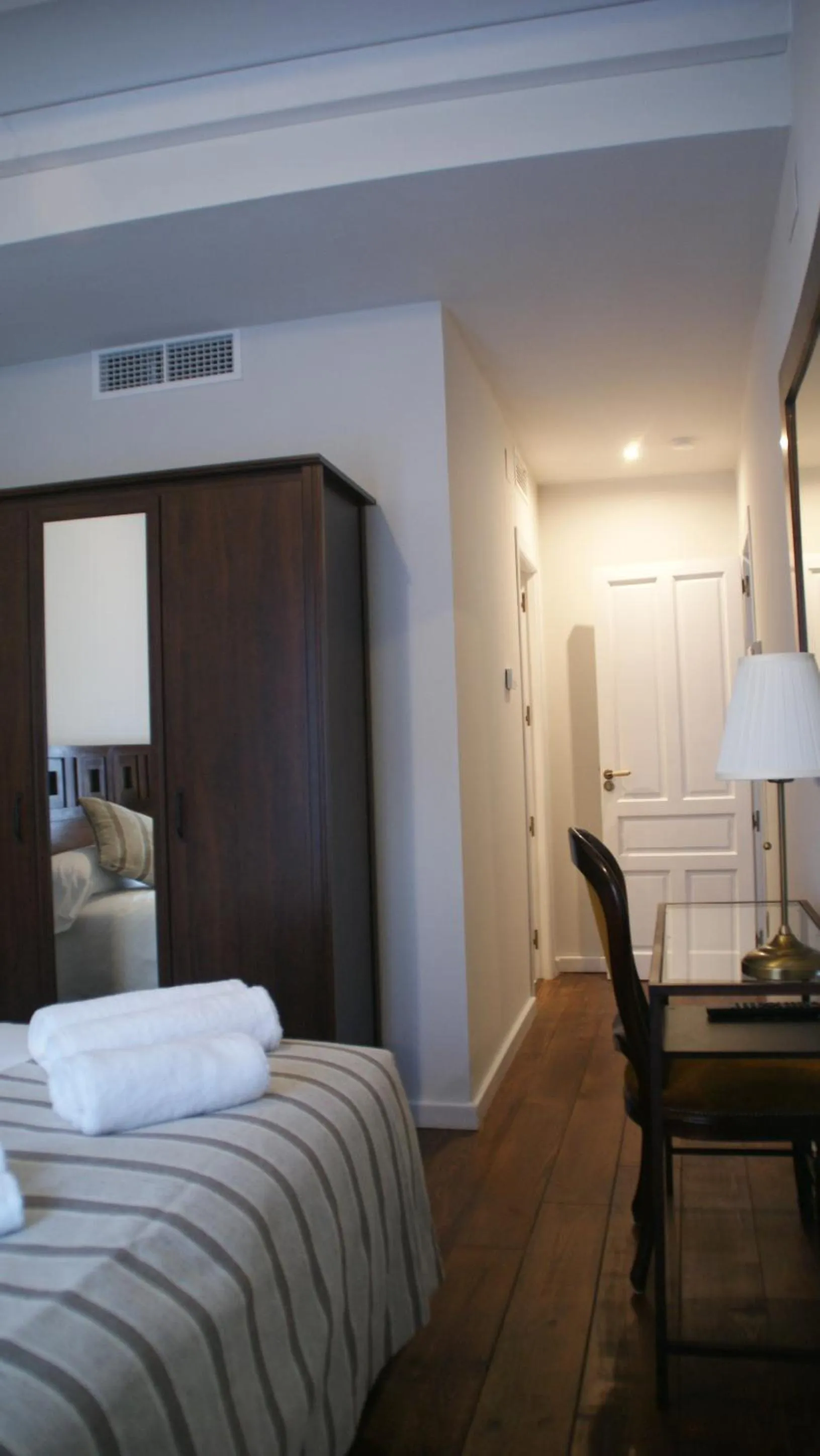 Decorative detail, Bed in LANTIGUA CASA RURAL