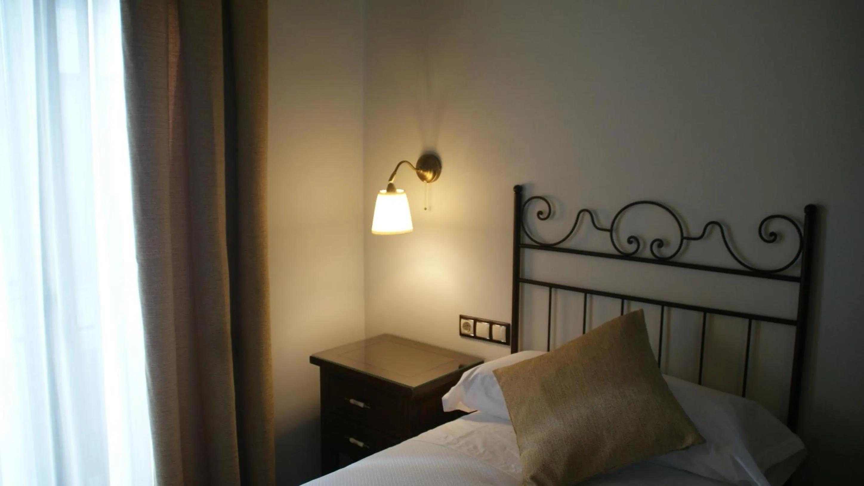 Decorative detail, Bed in LANTIGUA CASA RURAL