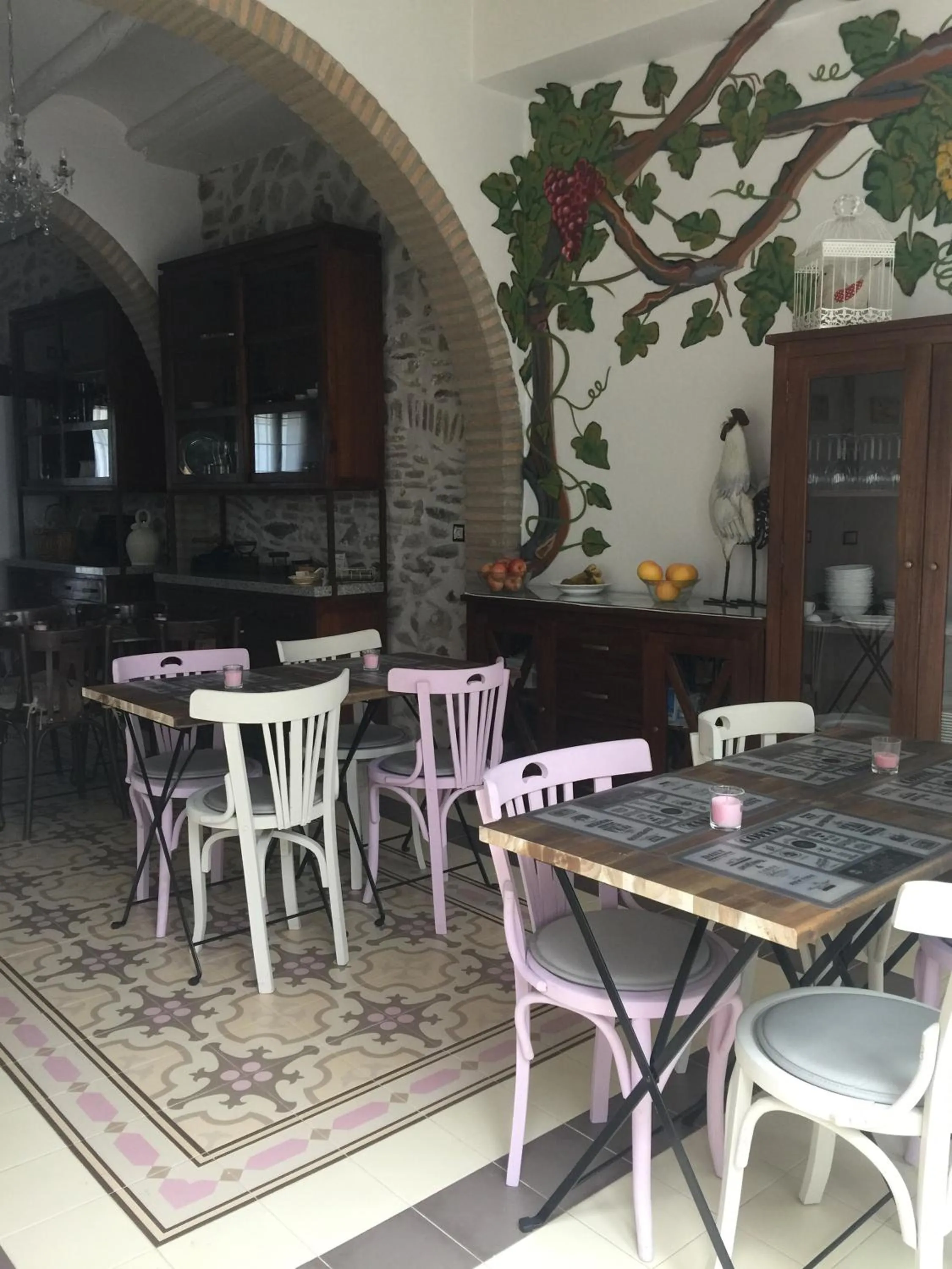 Restaurant/places to eat in LANTIGUA CASA RURAL