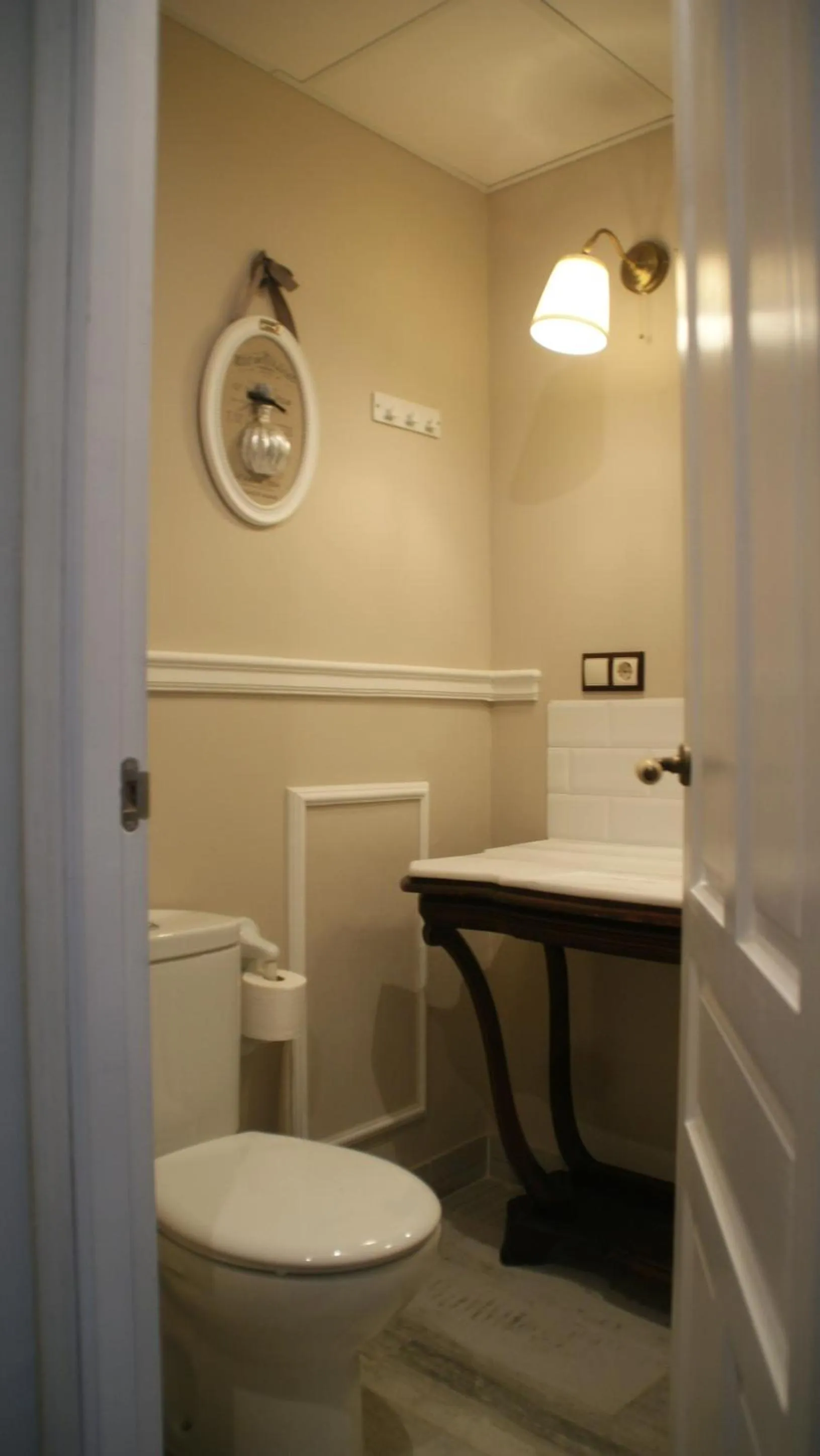 Bathroom in LANTIGUA CASA RURAL
