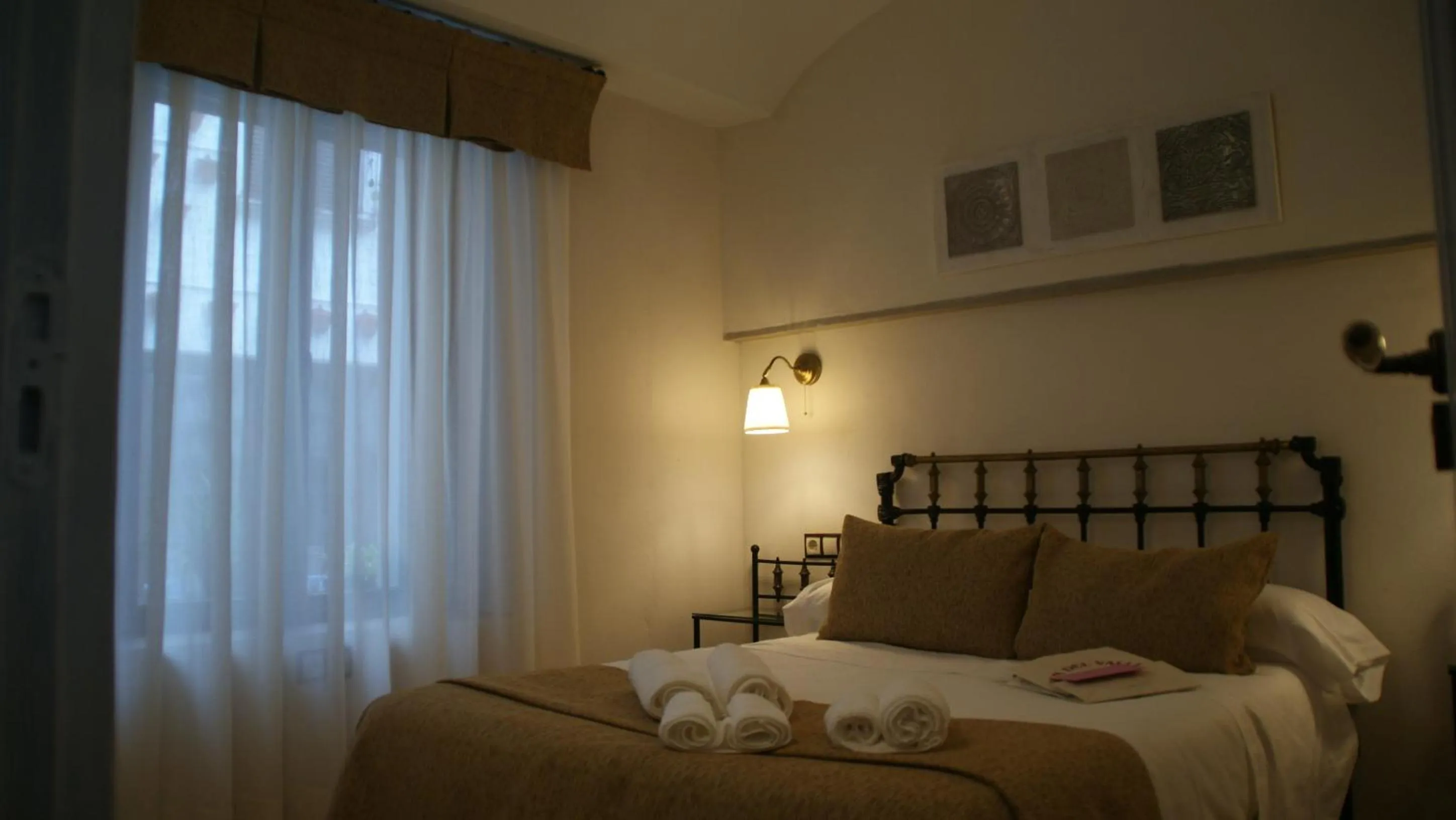 Bedroom, Bed in LANTIGUA CASA RURAL