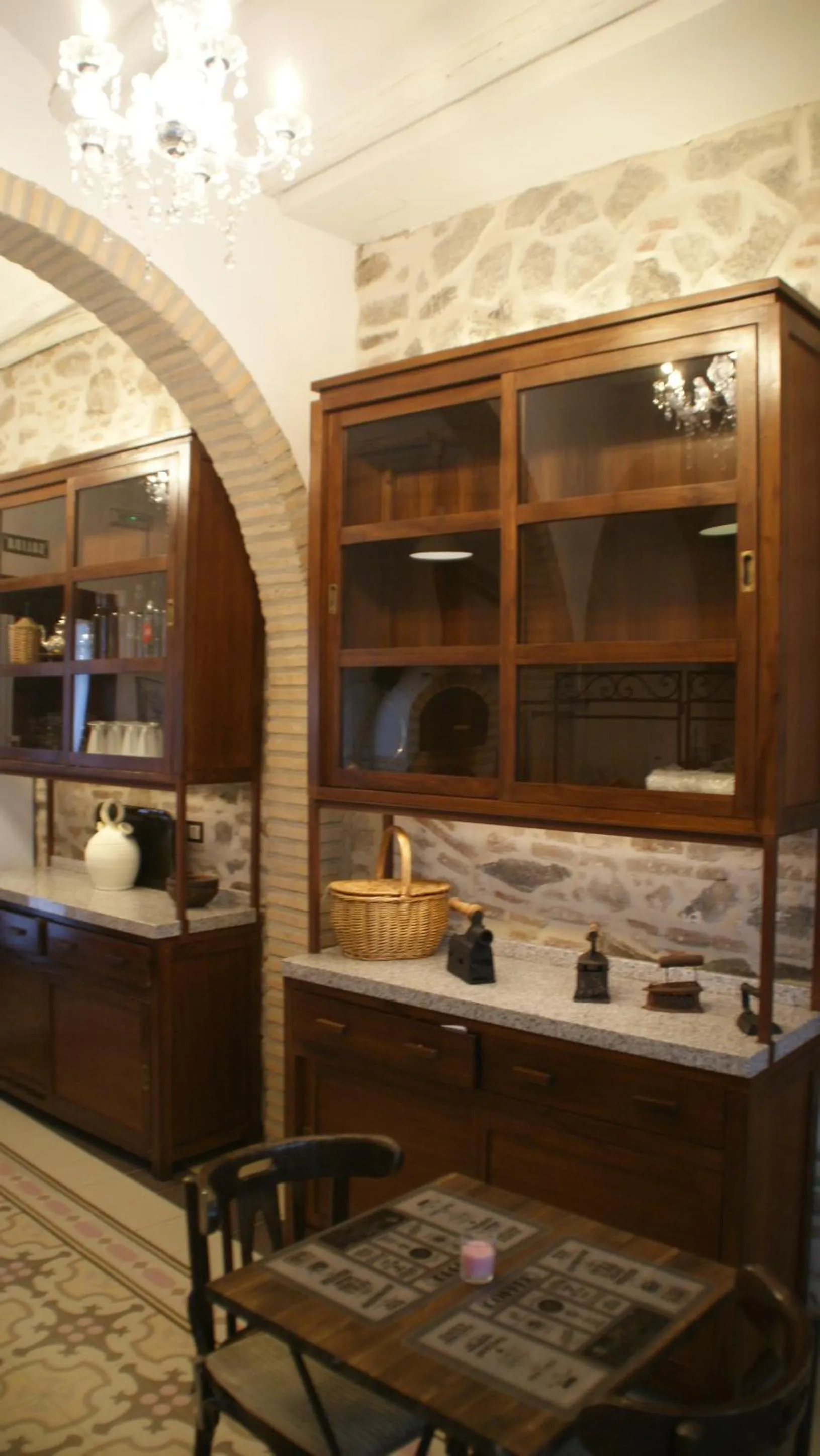 Restaurant/places to eat in LANTIGUA CASA RURAL