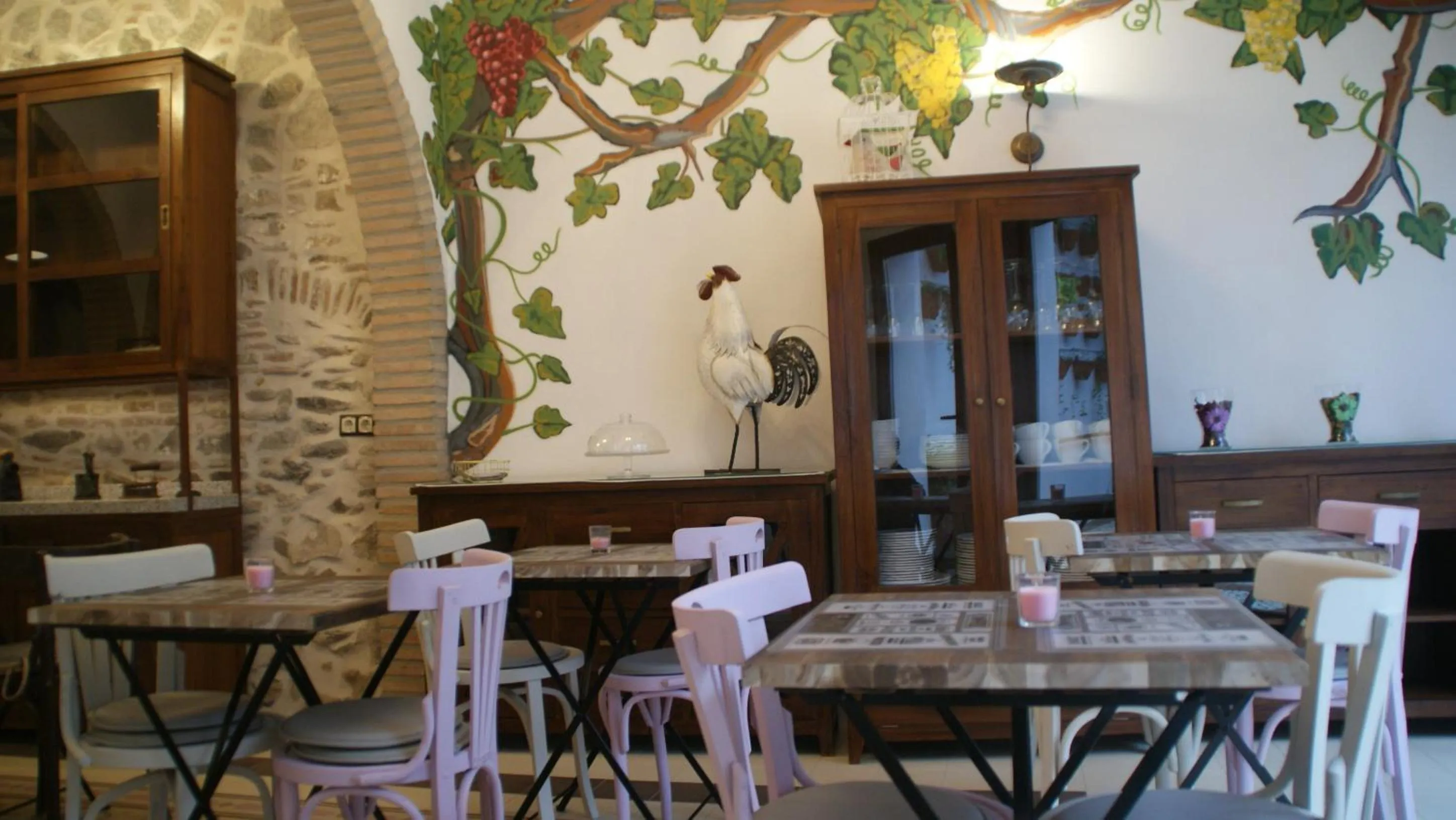 Restaurant/places to eat in LANTIGUA CASA RURAL