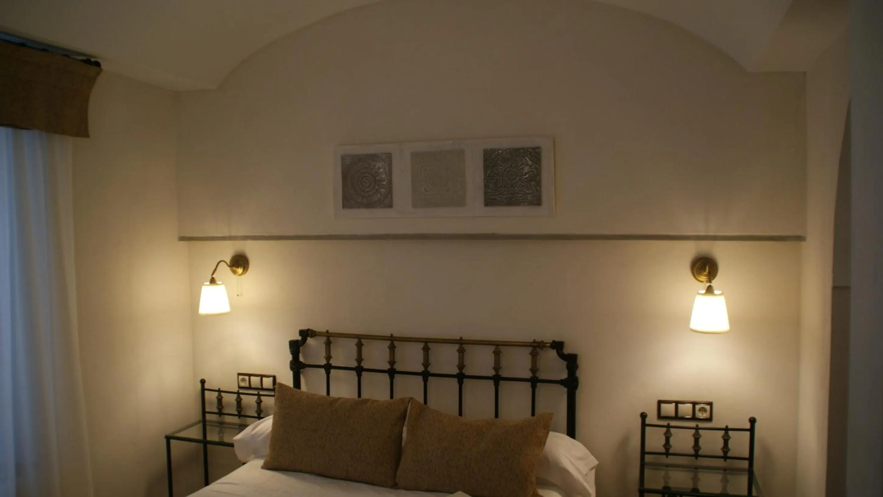 Bedroom, Bed in LANTIGUA CASA RURAL