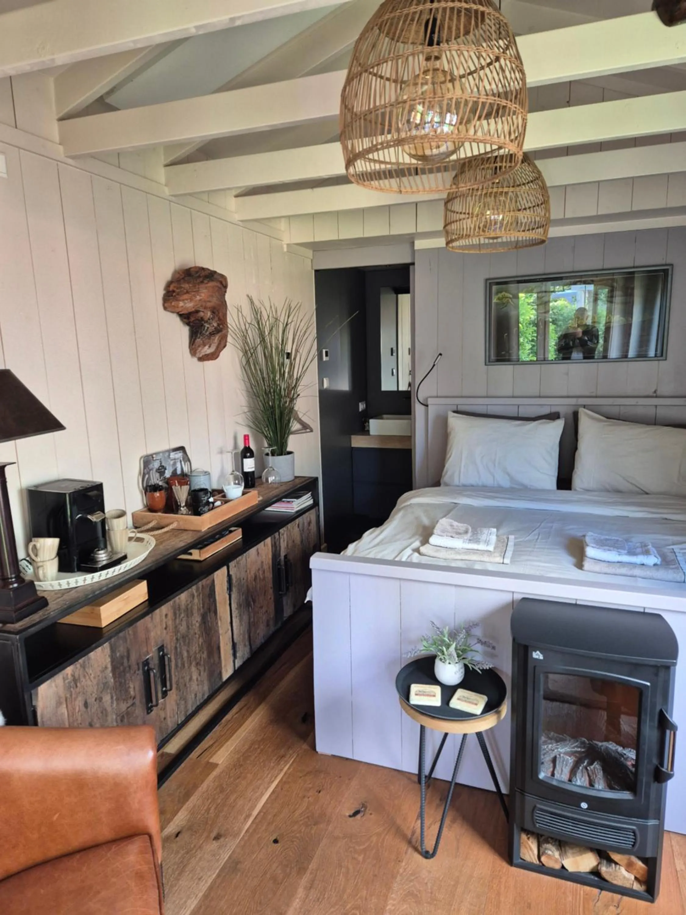 Bed in Bed en Breakfast Gees