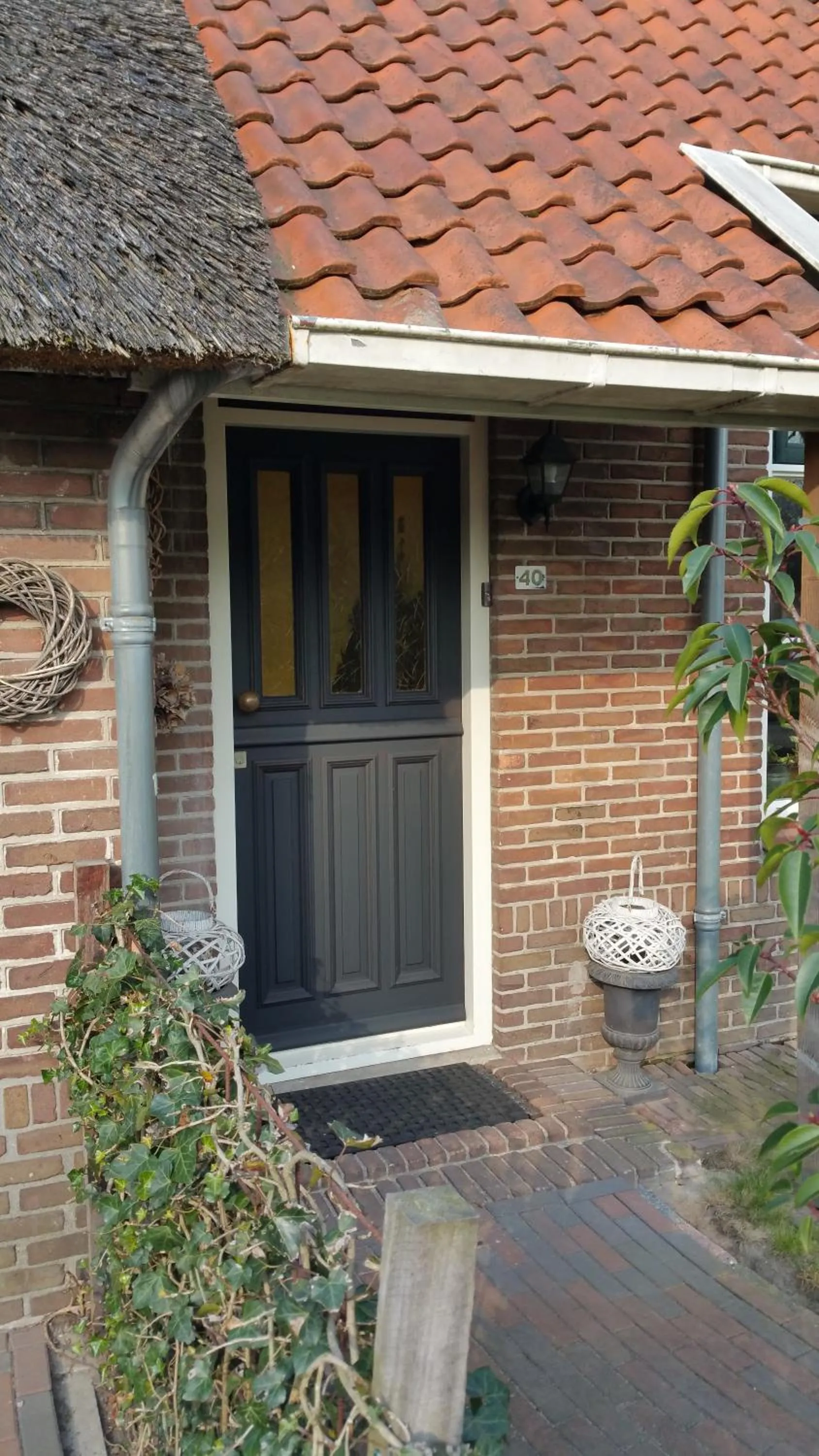 Facade/entrance in Bed en Breakfast Gees