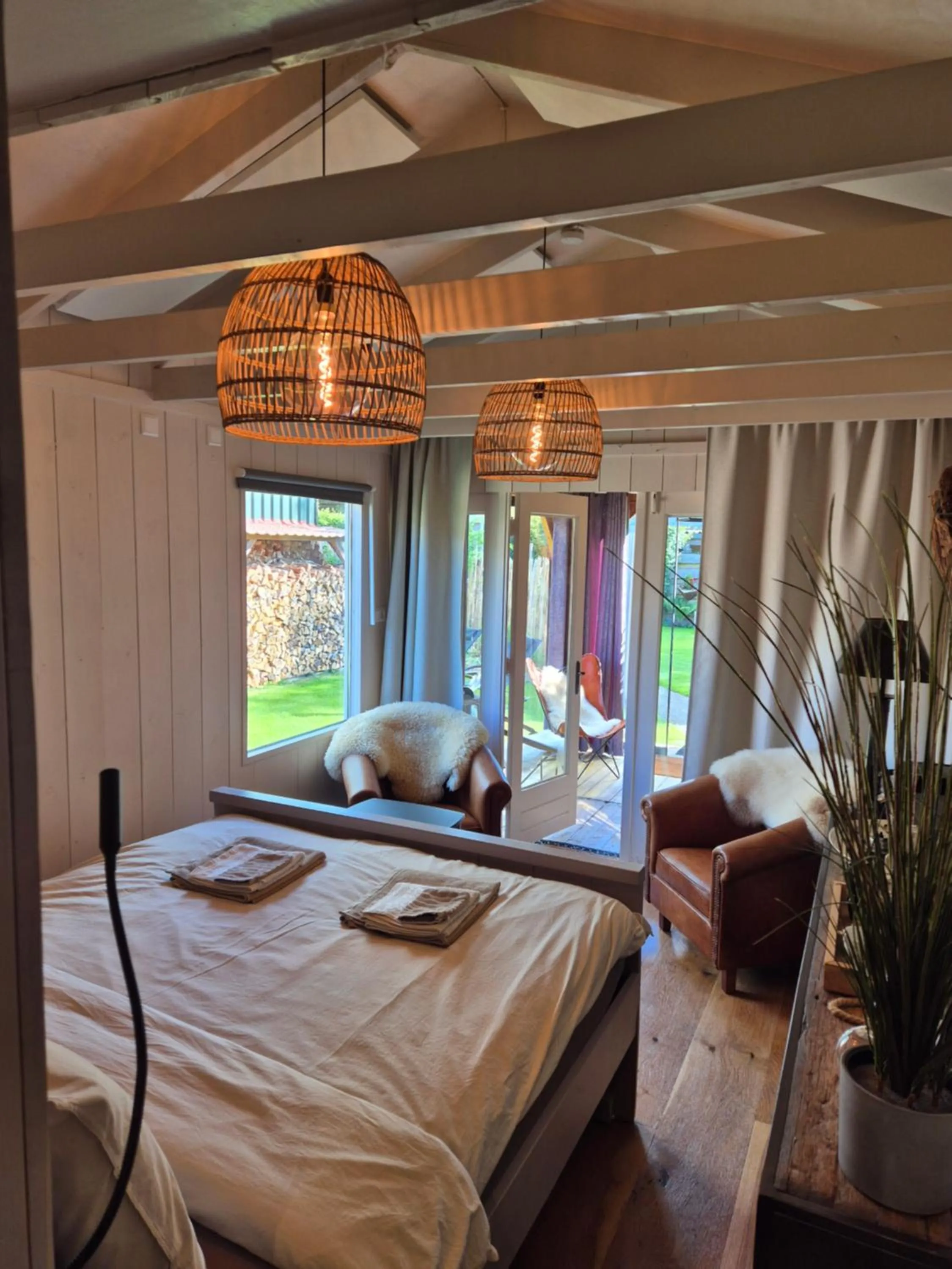 Bed in Bed en Breakfast Gees